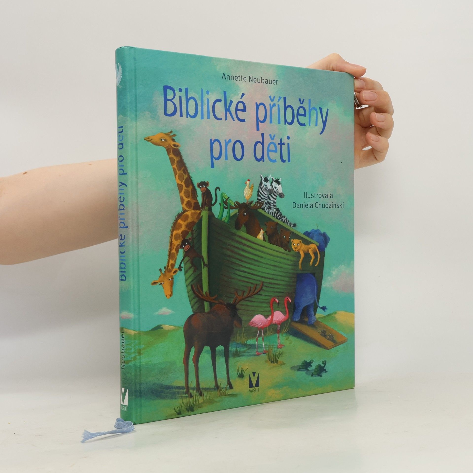 Lucie Školoudová Biblické příběhy pro děti