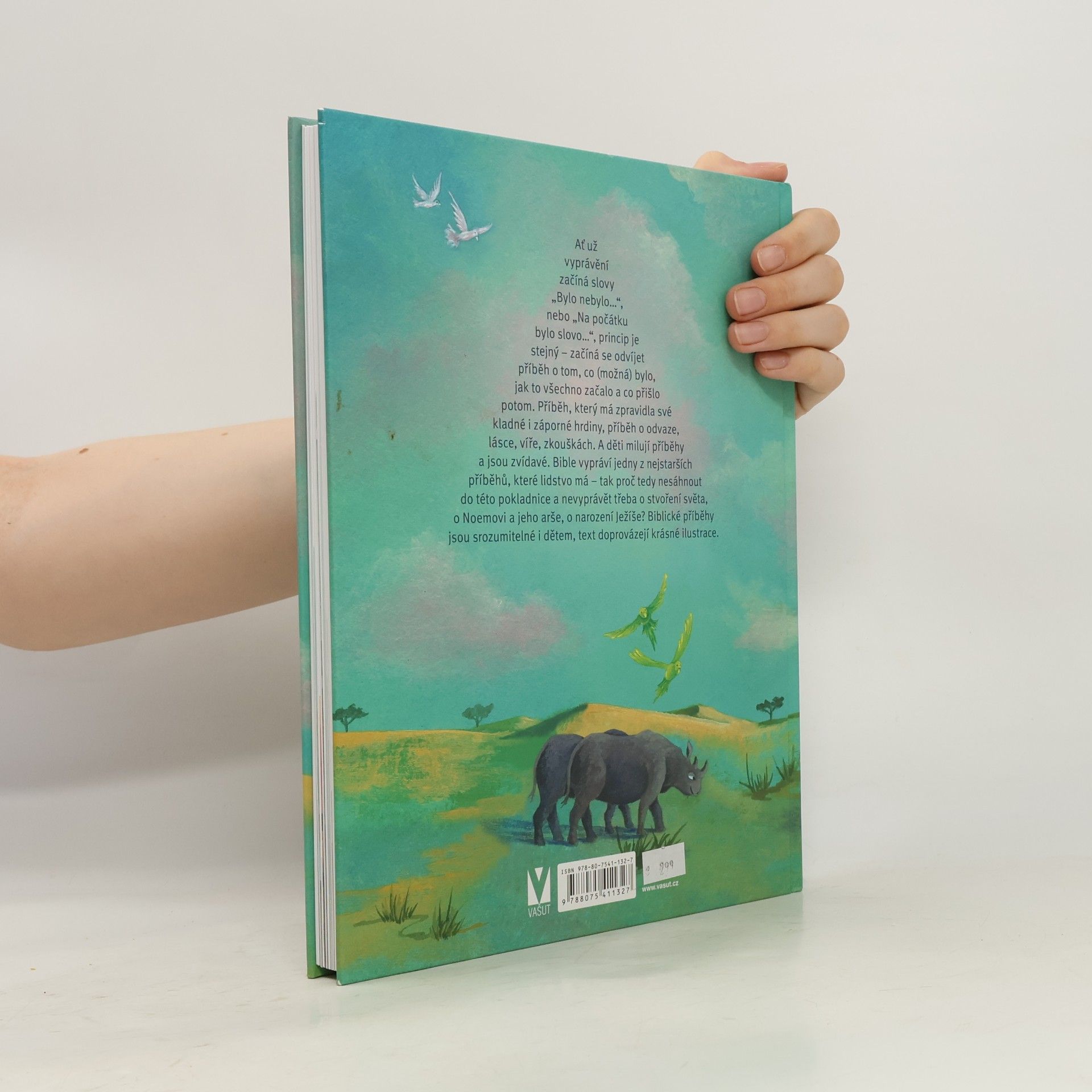 Annette Neubauer Biblické příběhy pro děti