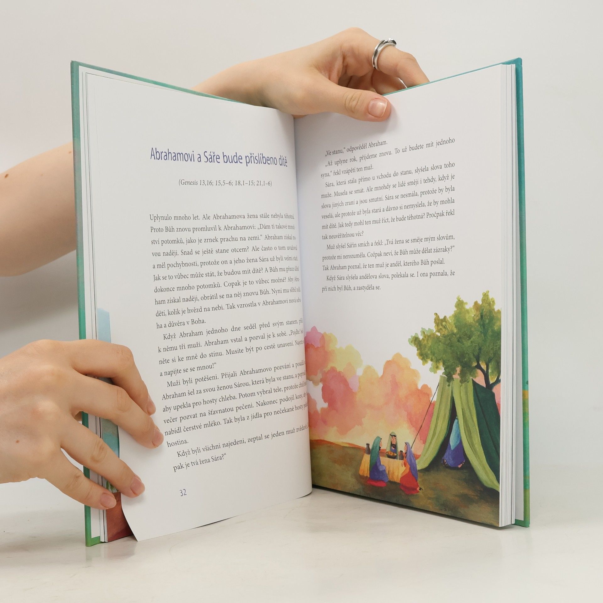Annette Neubauer Biblické příběhy pro děti