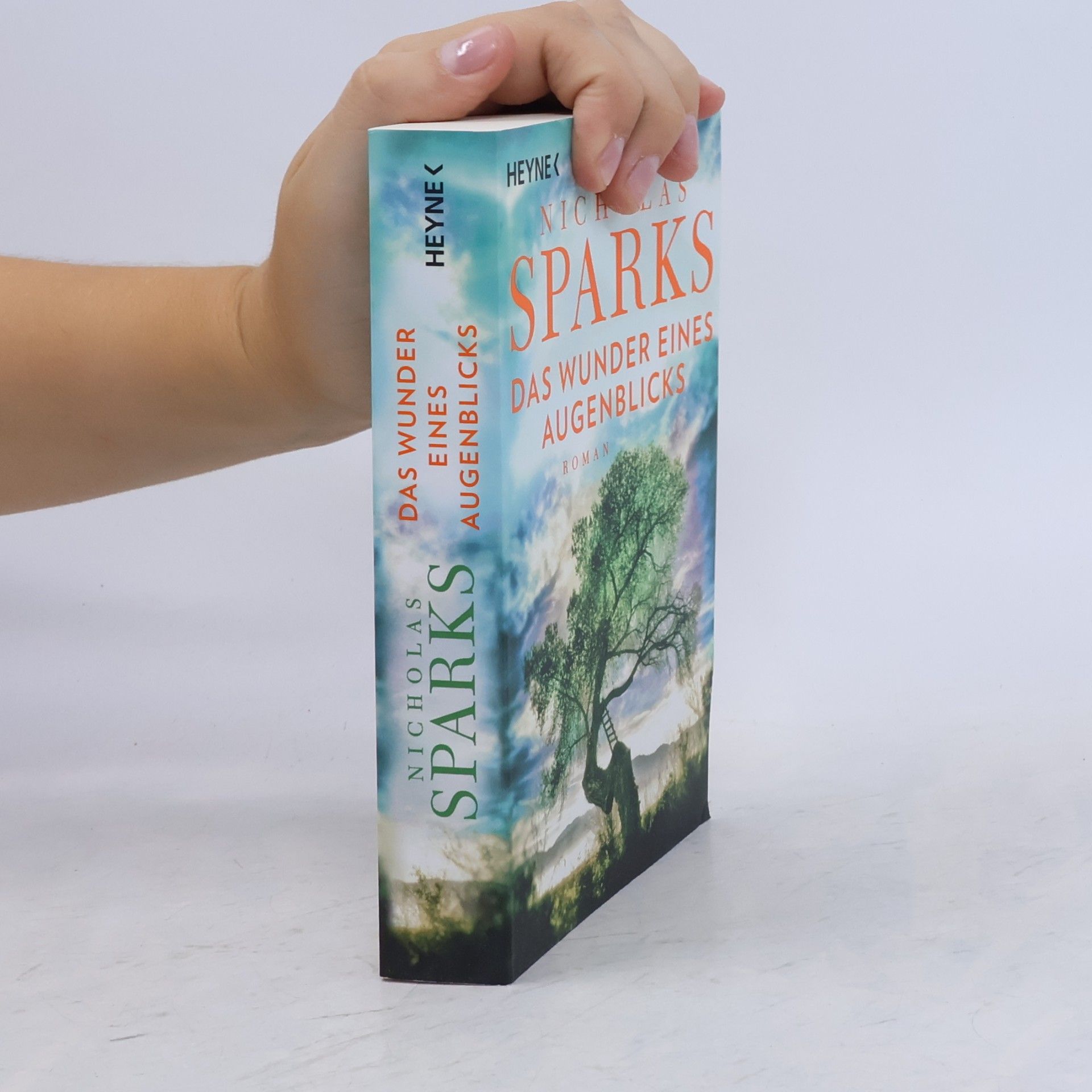 Nicholas Sparks Das Wunder eines Augenblicks