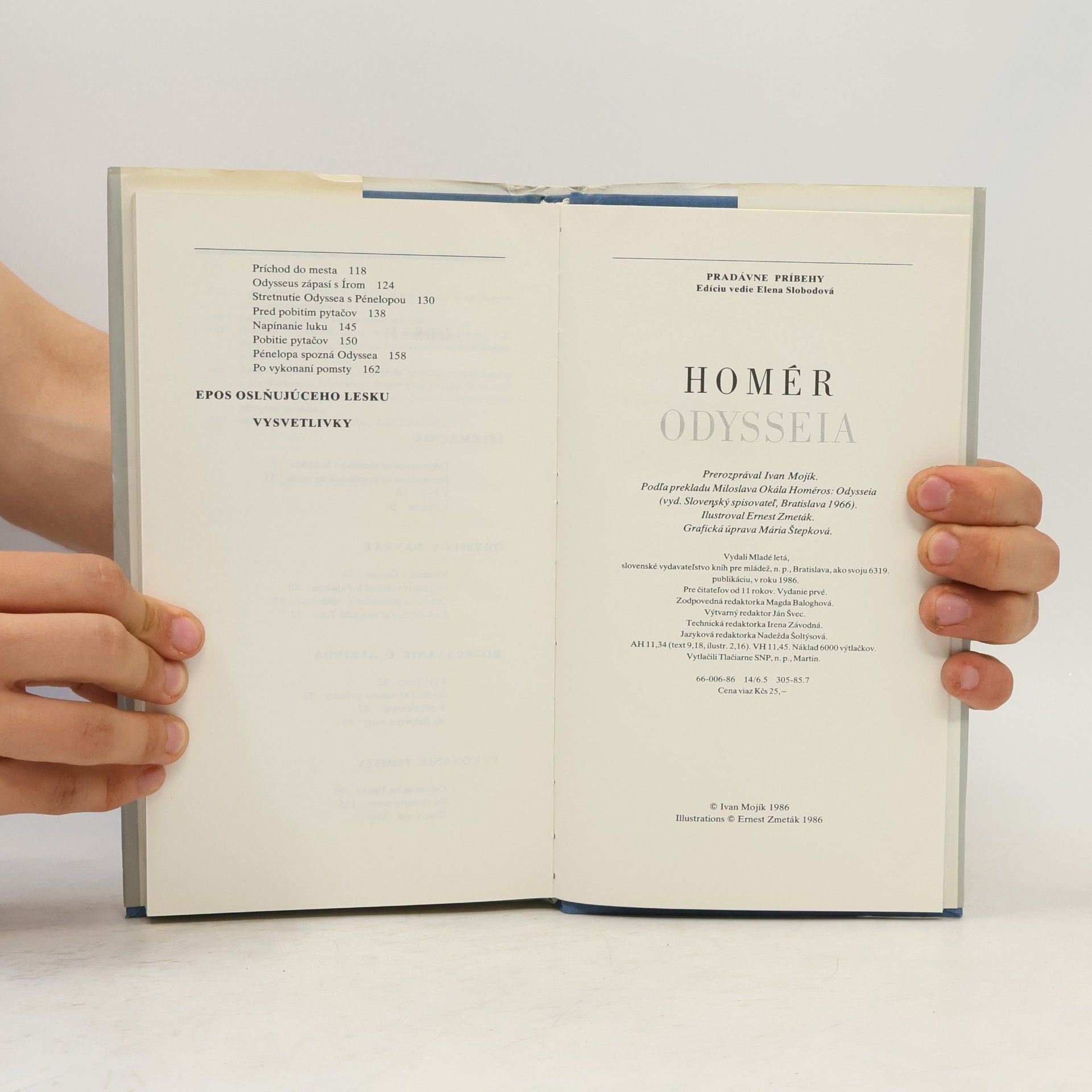 Homér Odysseia