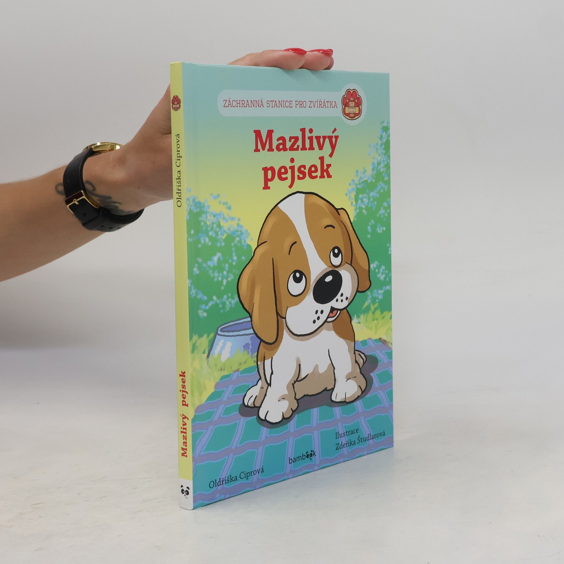Oldřiška Lišková Mazlivý pejsek