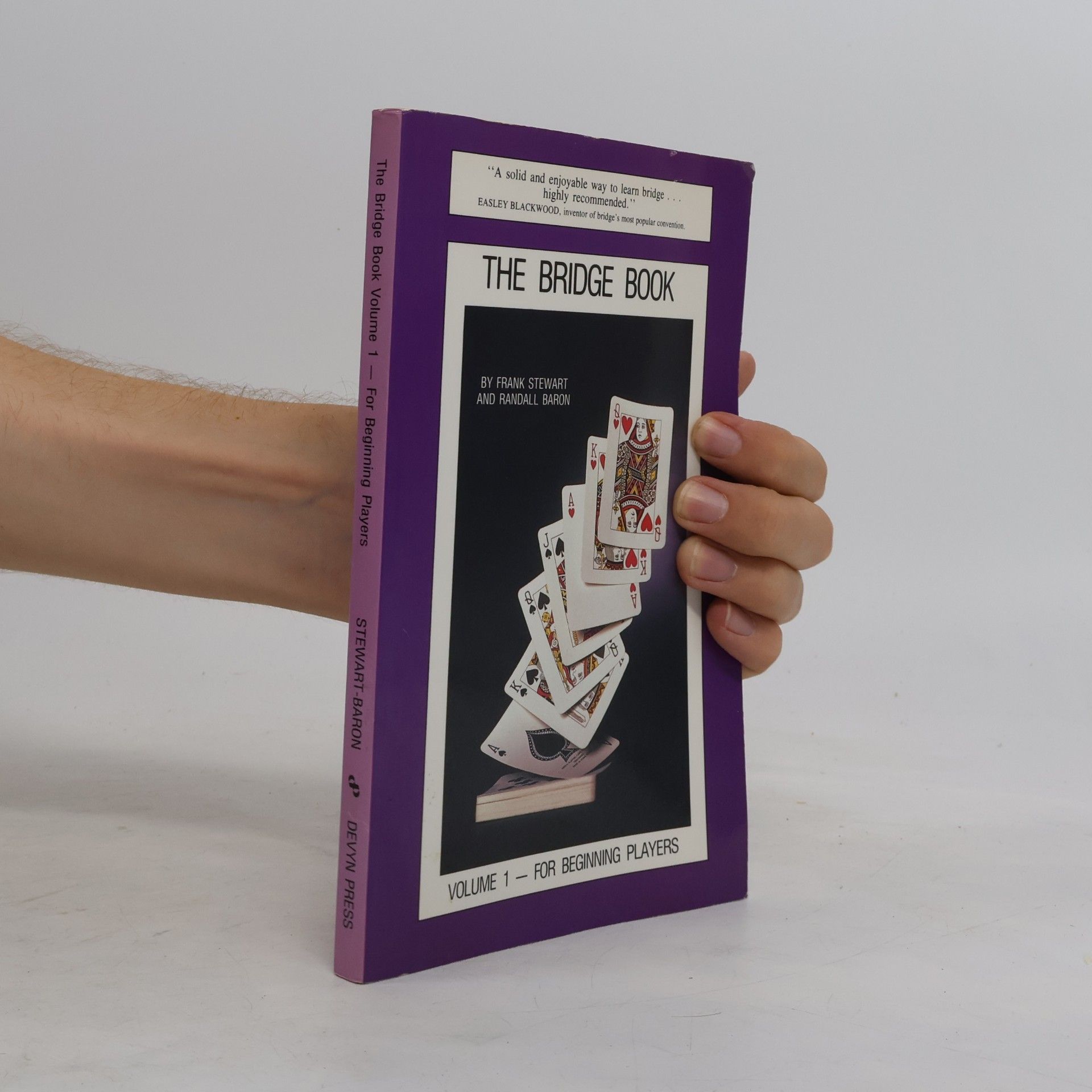 Randall Baron The Bridge Book Volume 1. For Beginning Players