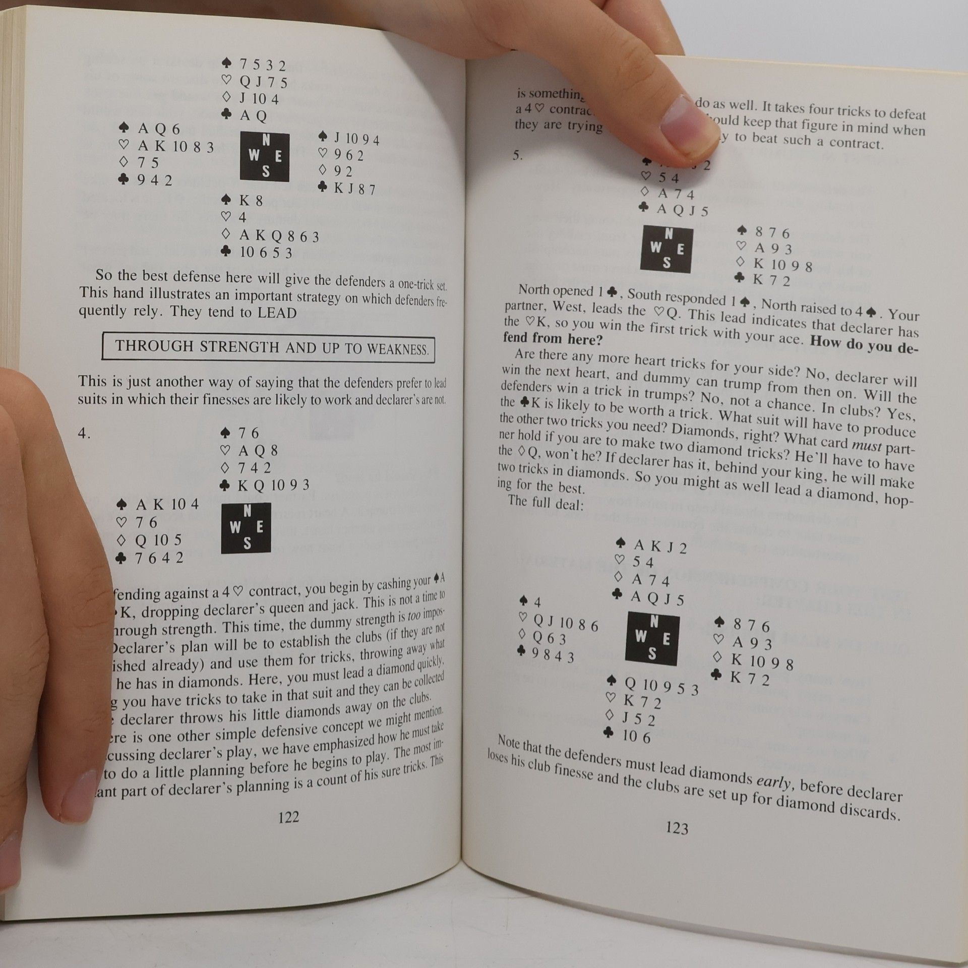 Frank Stewart The Bridge Book Volume 1. For Beginning Players