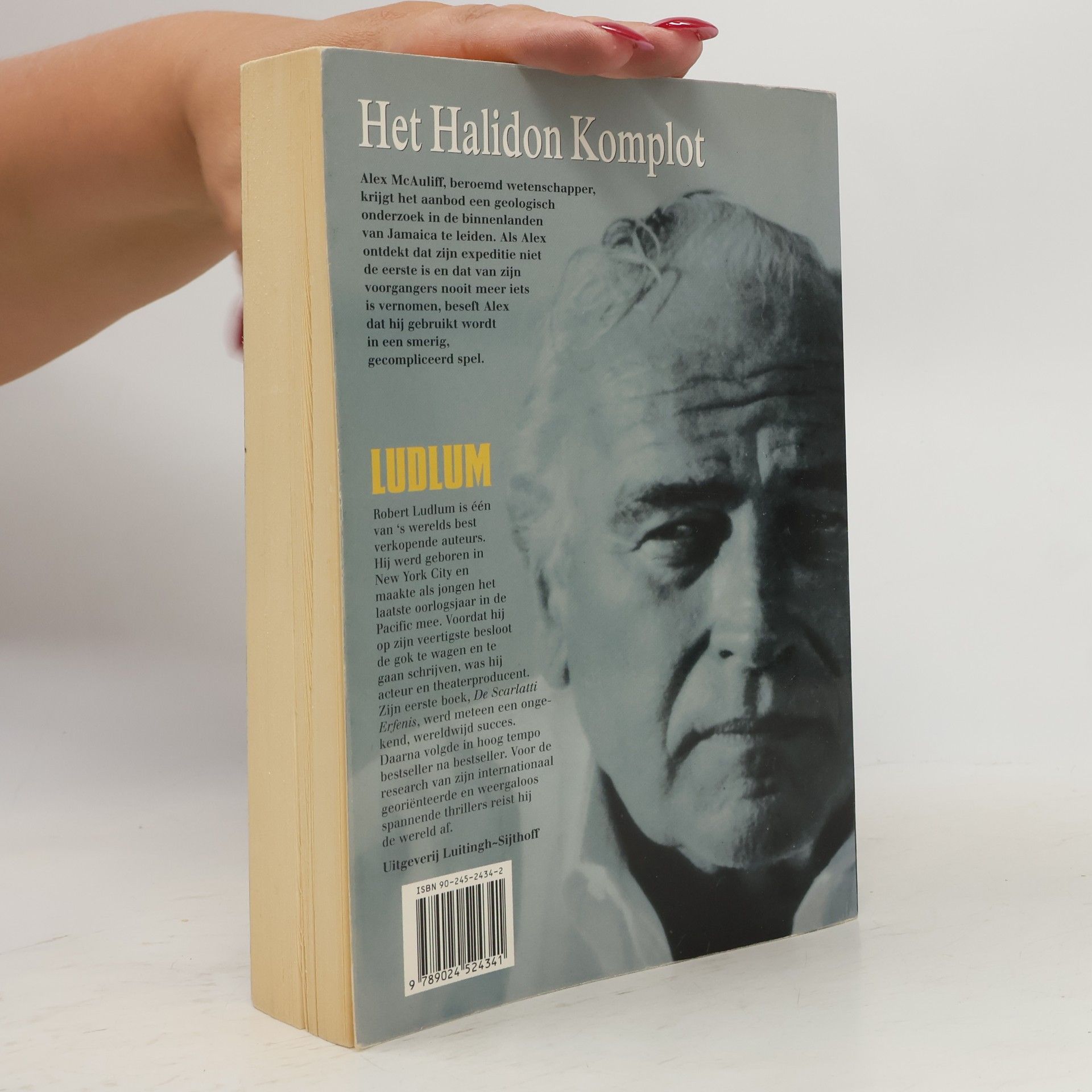 Robert Ludlum Het Halidon Complot