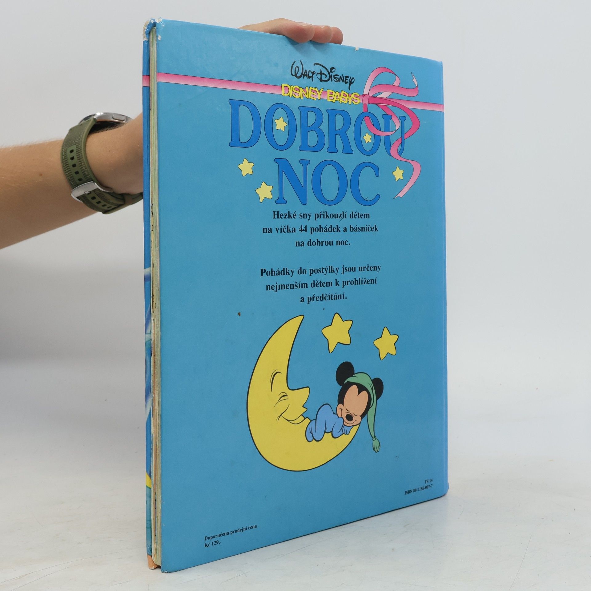 Walt Disney Dobrou noc