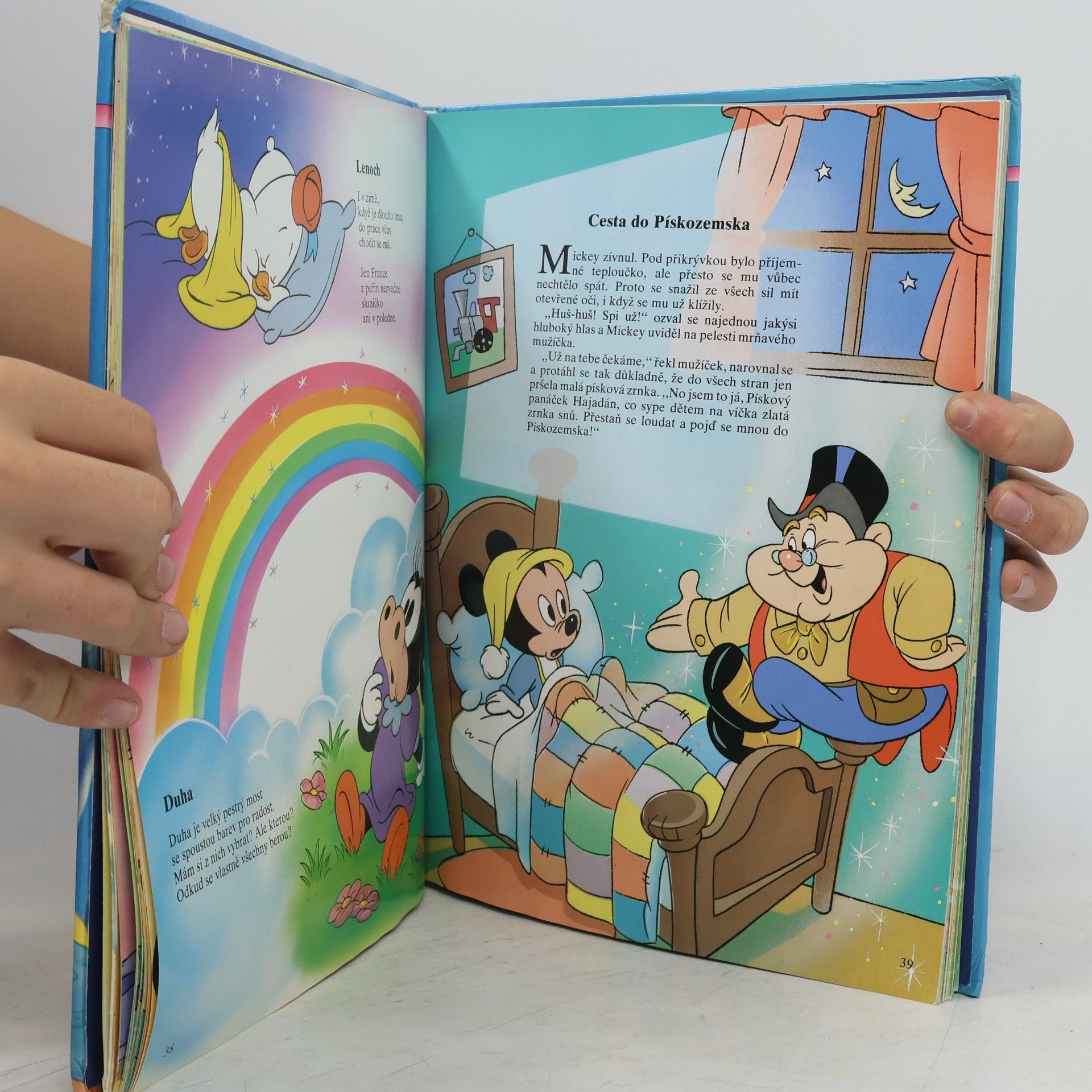 Walt Disney Dobrou noc