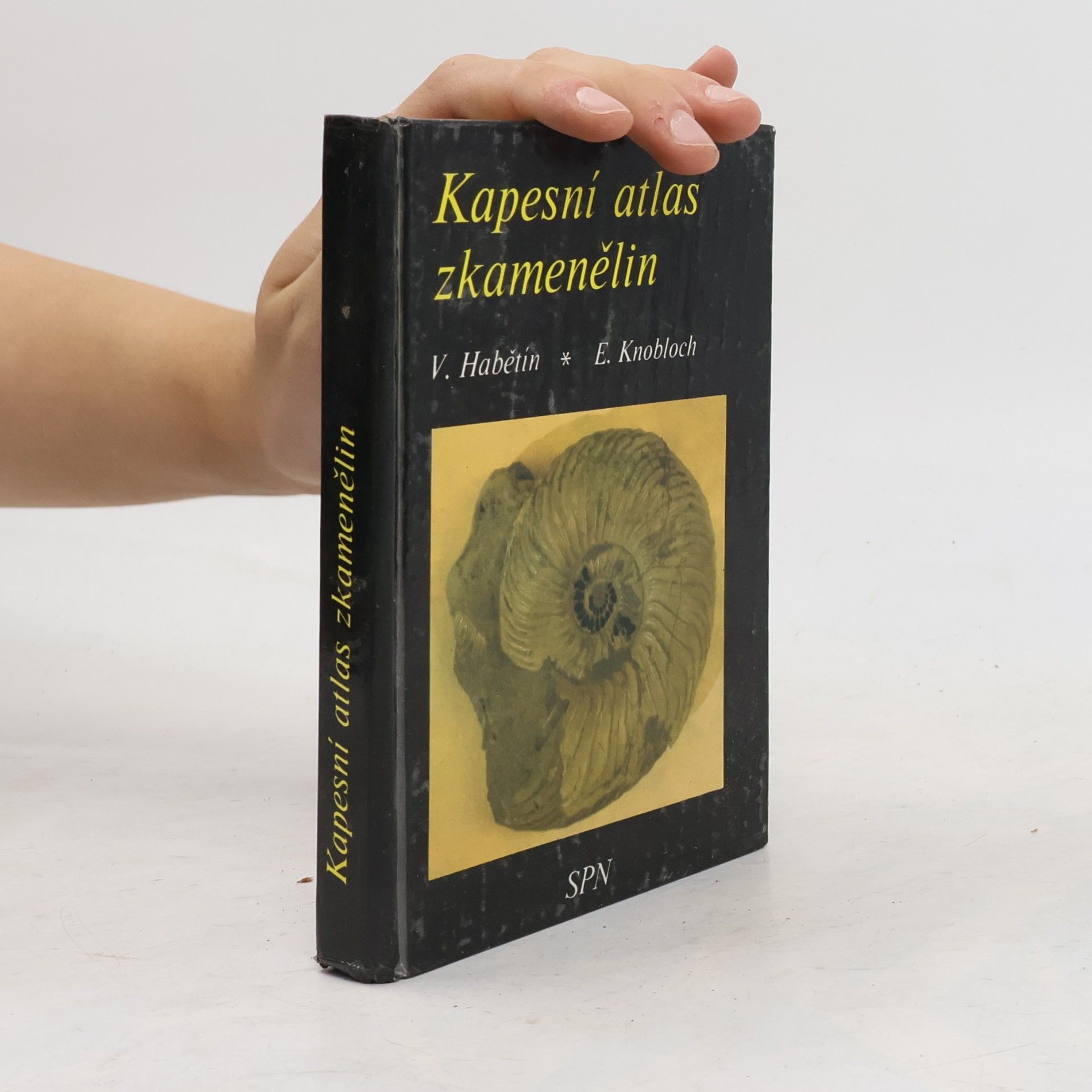 Vladimír Habětín Kapesní atlas zkamenělin