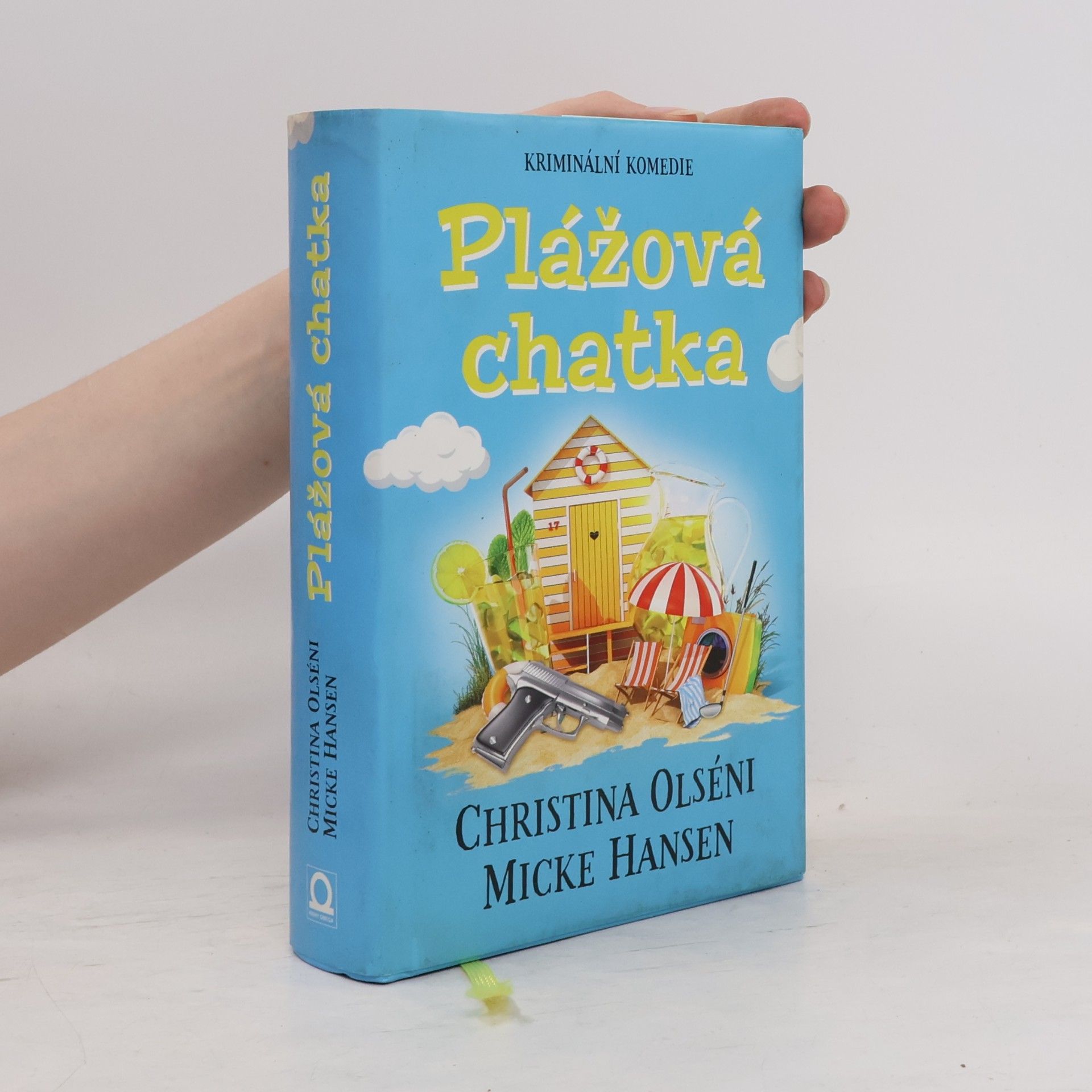 Micke Hansen Plážová chatka