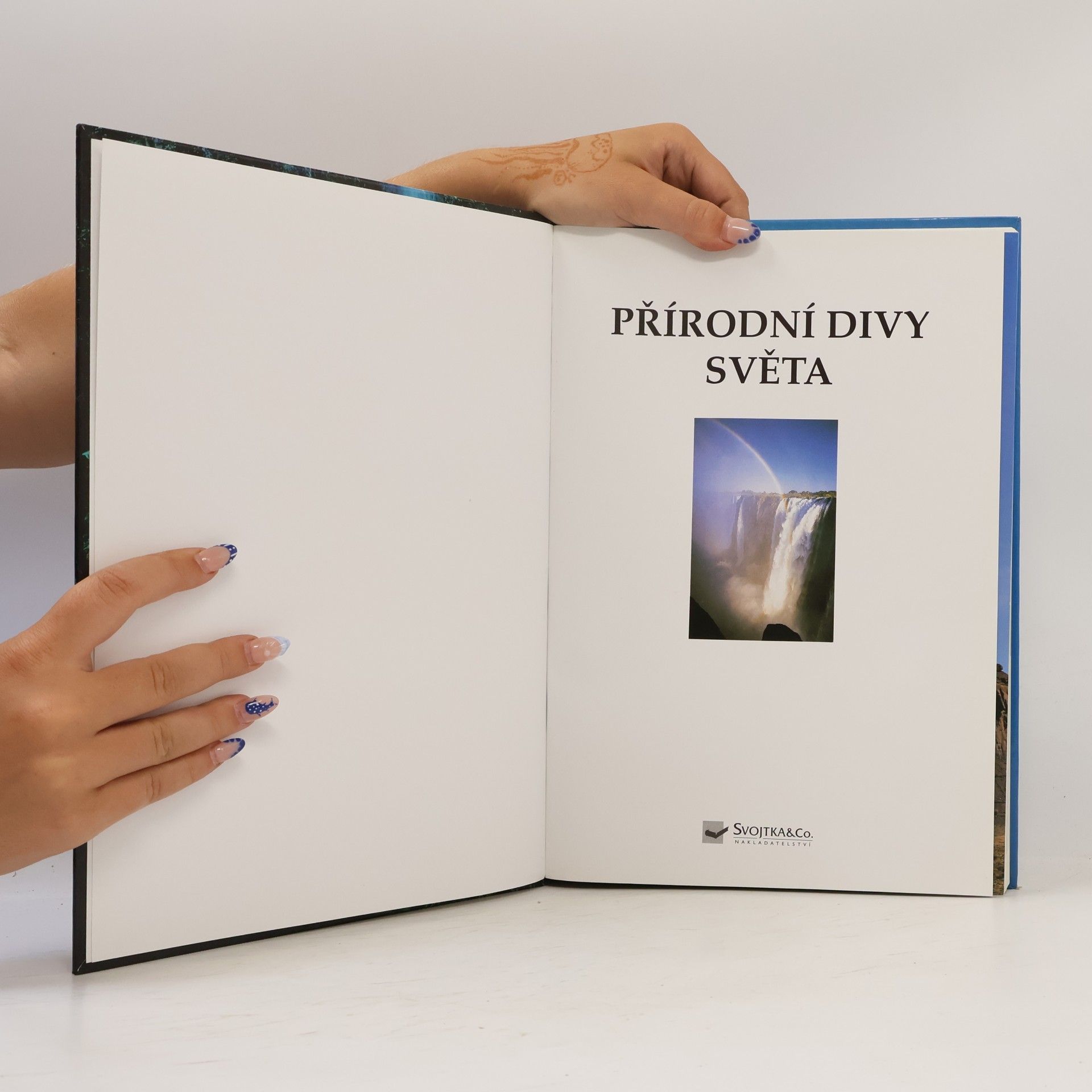 Jana Jilmovská Přírodní divy světa. Průvodce cestovatele