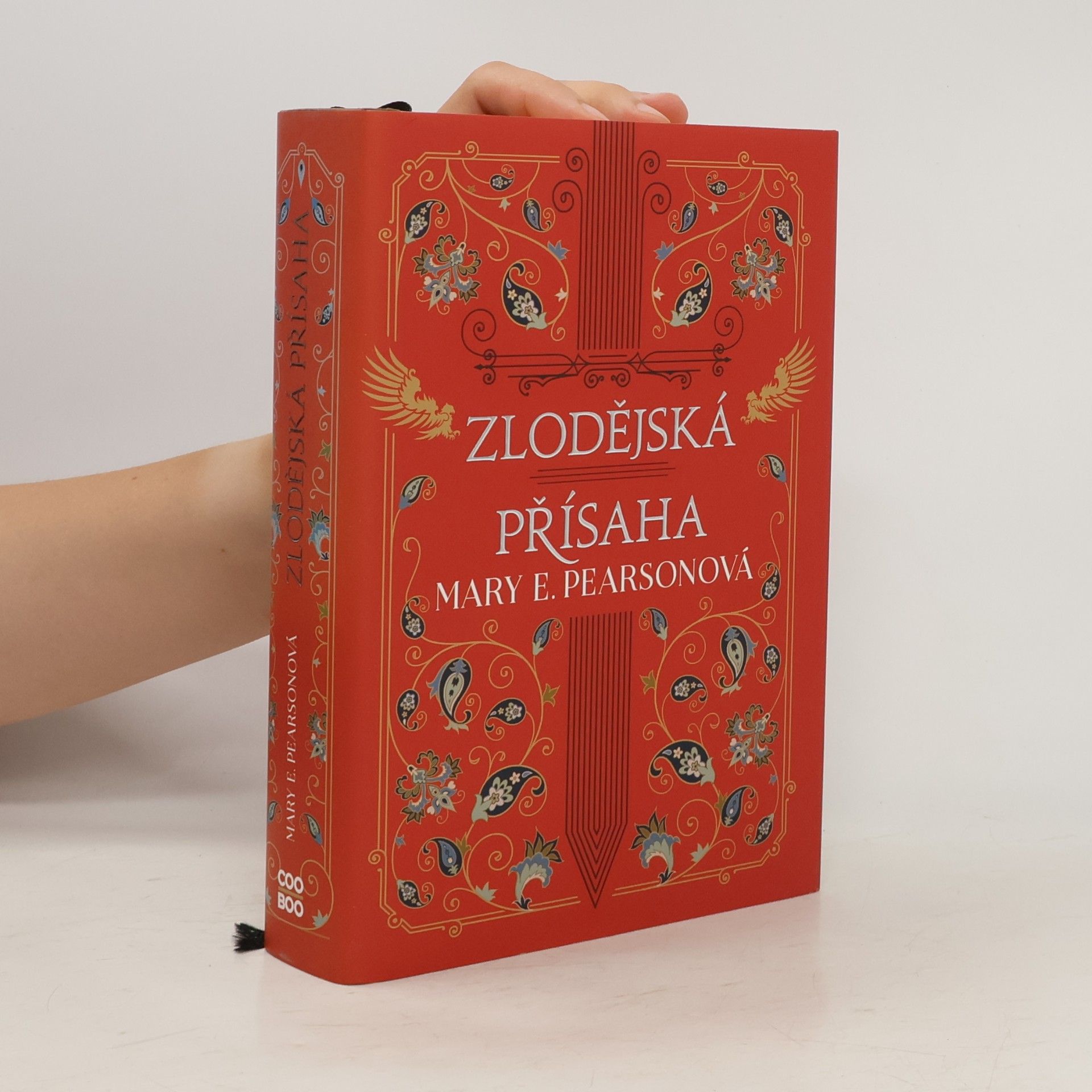 Mary E. Pearson Zlodějská přísaha