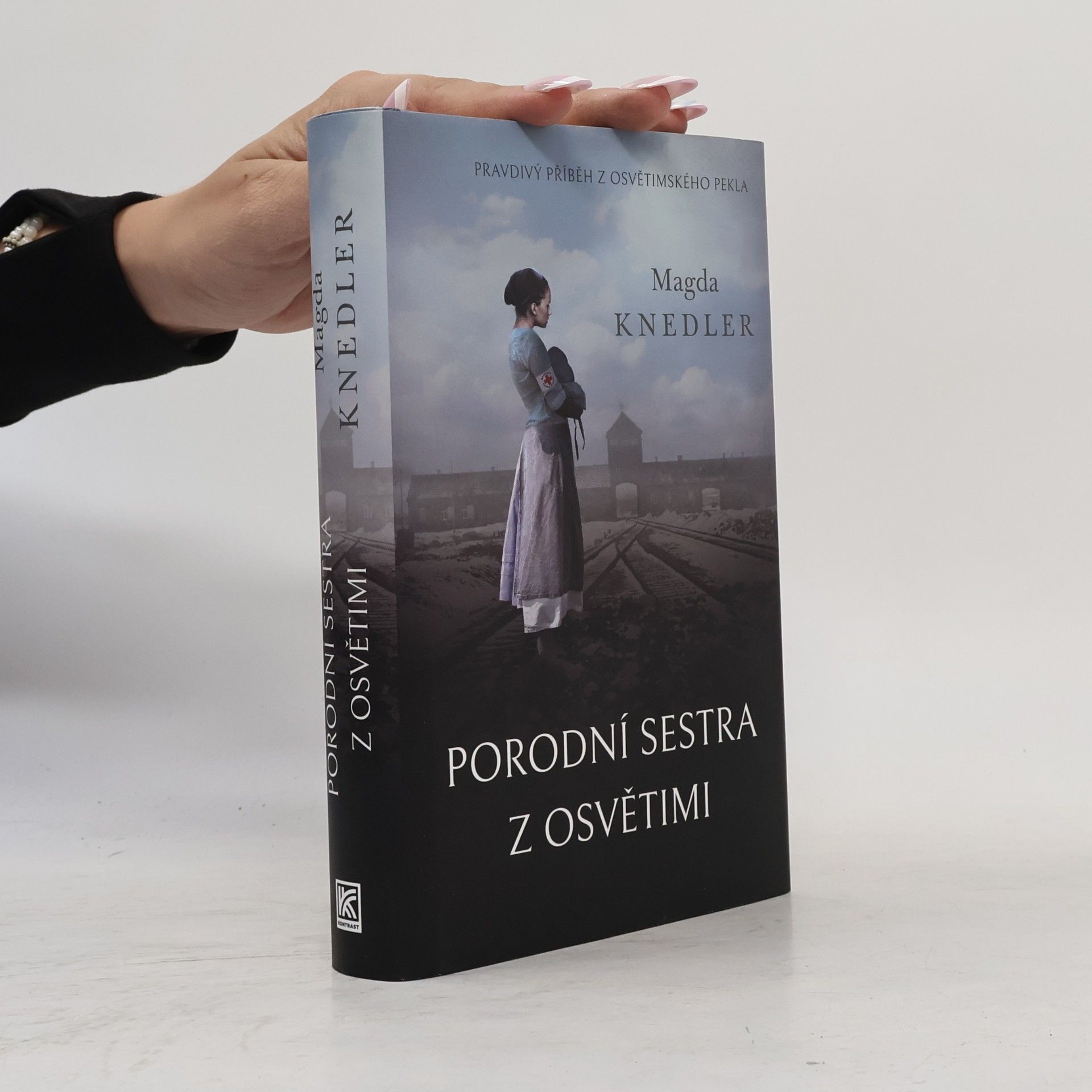 Magdalena Knedler Porodní sestra z Osvětimi