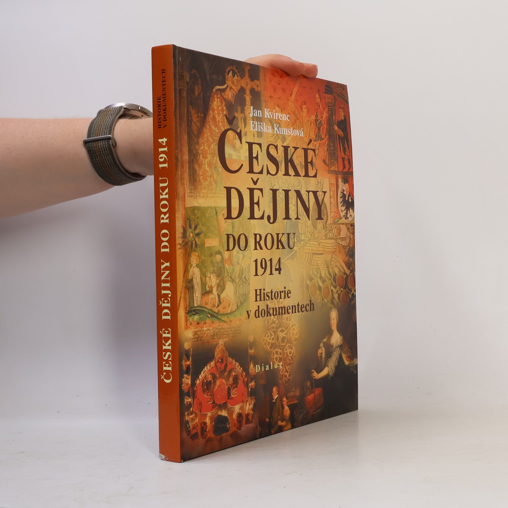 Jan Kvirenc České dějiny do roku 1914