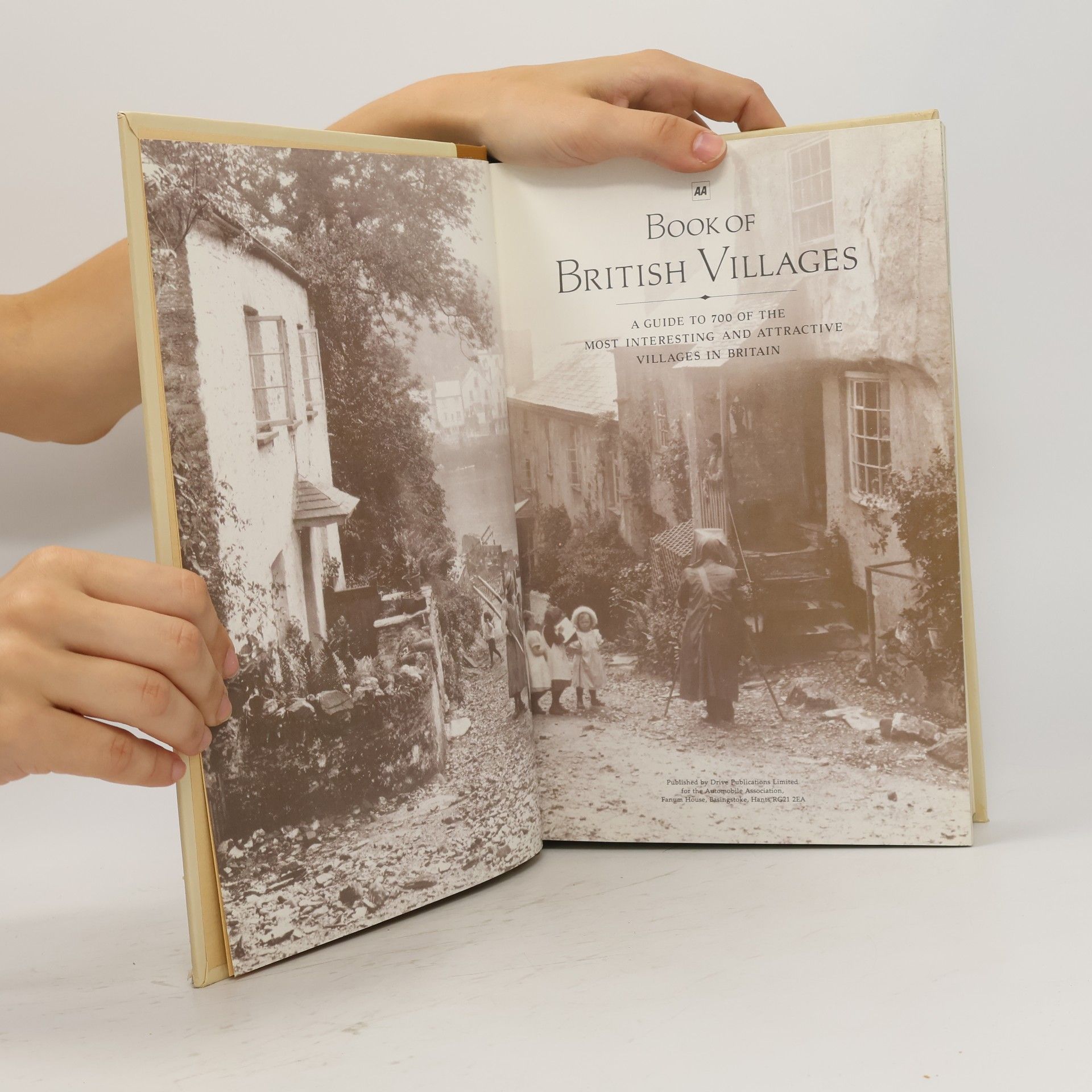 AA.VV. Book of British Villages