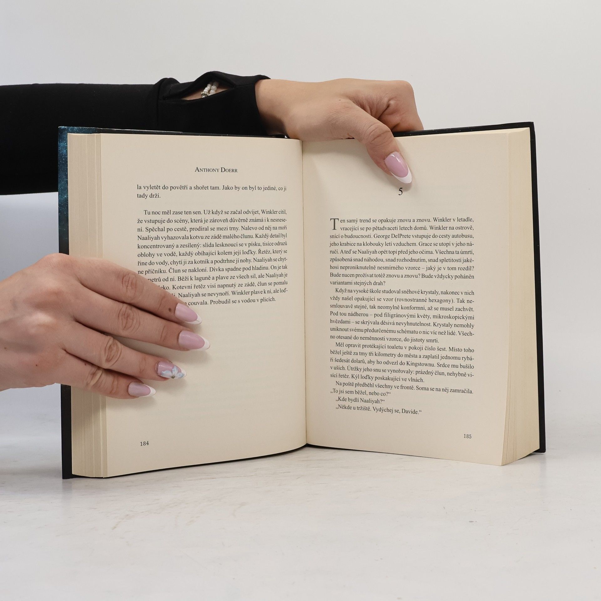 Anthony Doerr O dívce Grace
