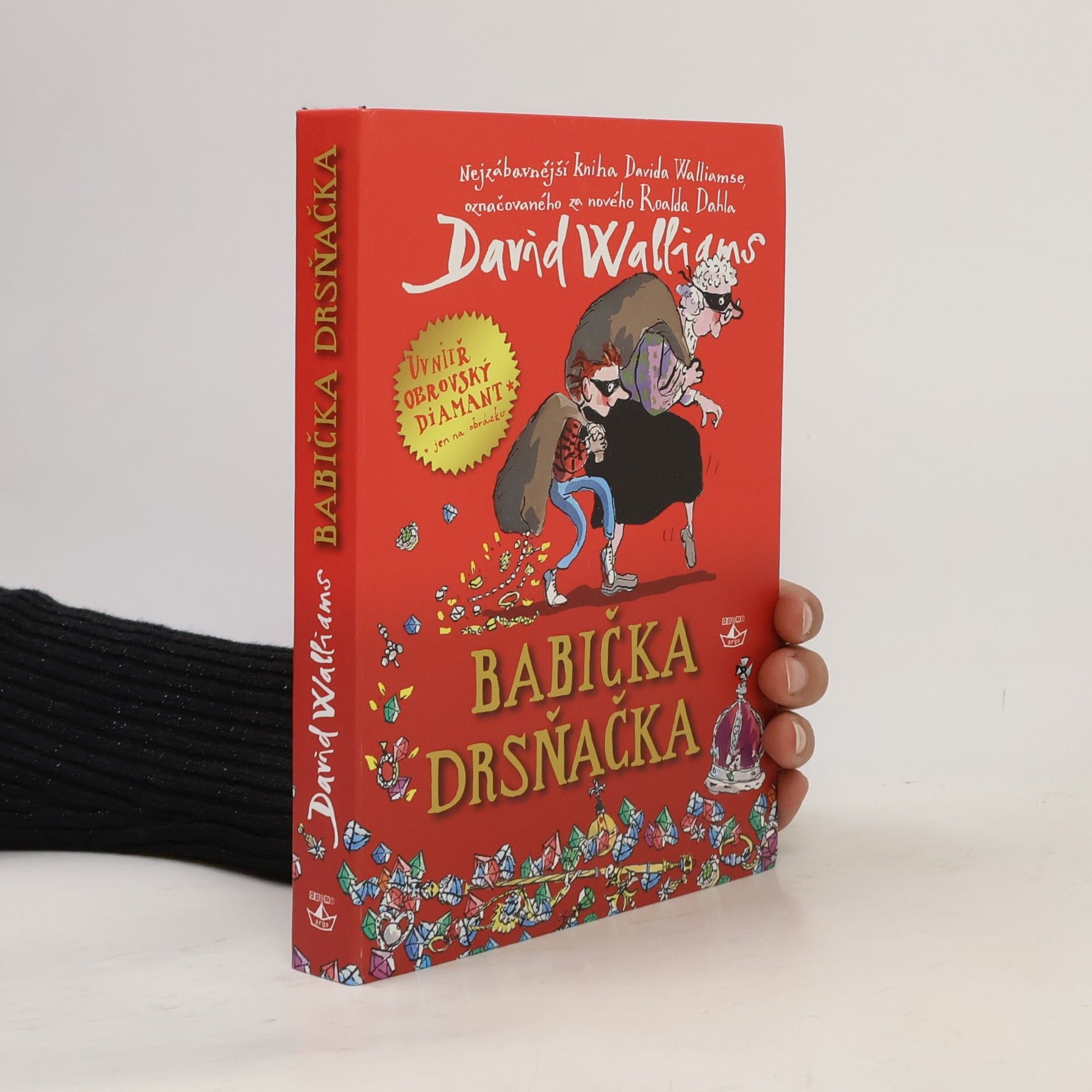 David Walliams Babička drsňačka