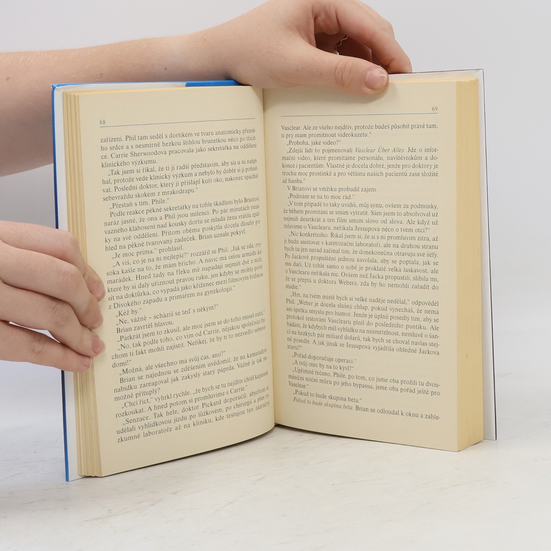 Michael Palmer Lék na život
