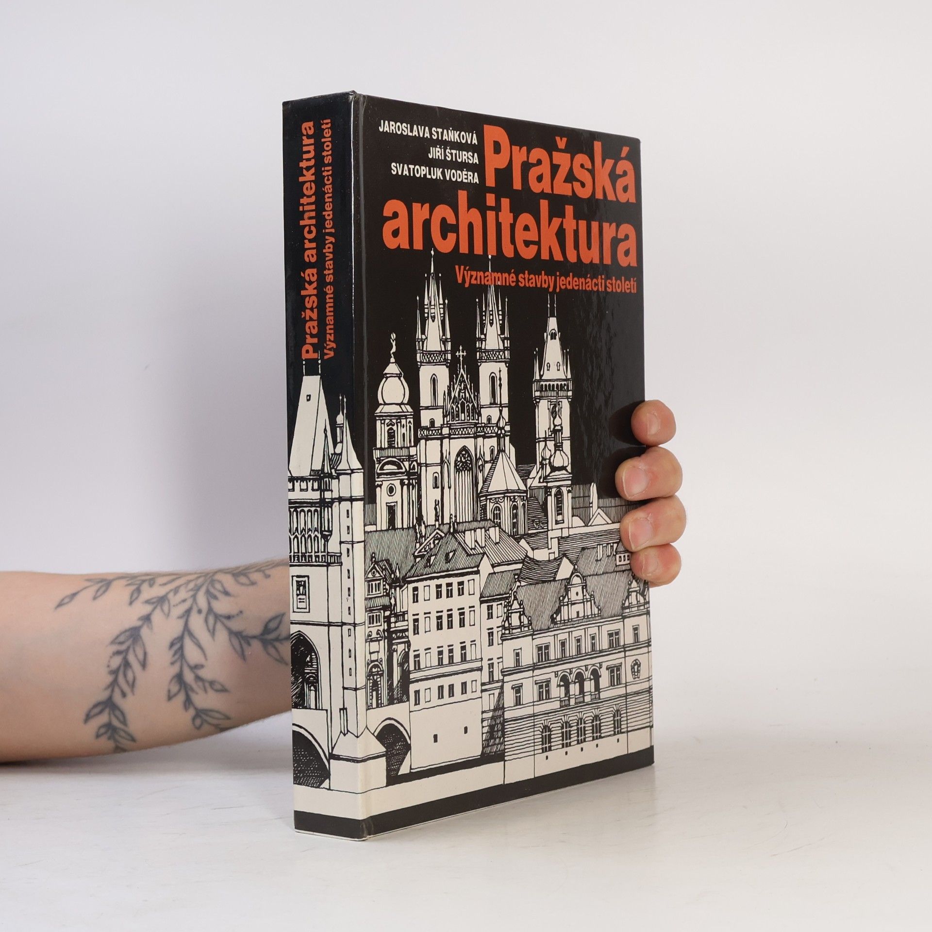 Svatopluk Voděra Pražská architektura