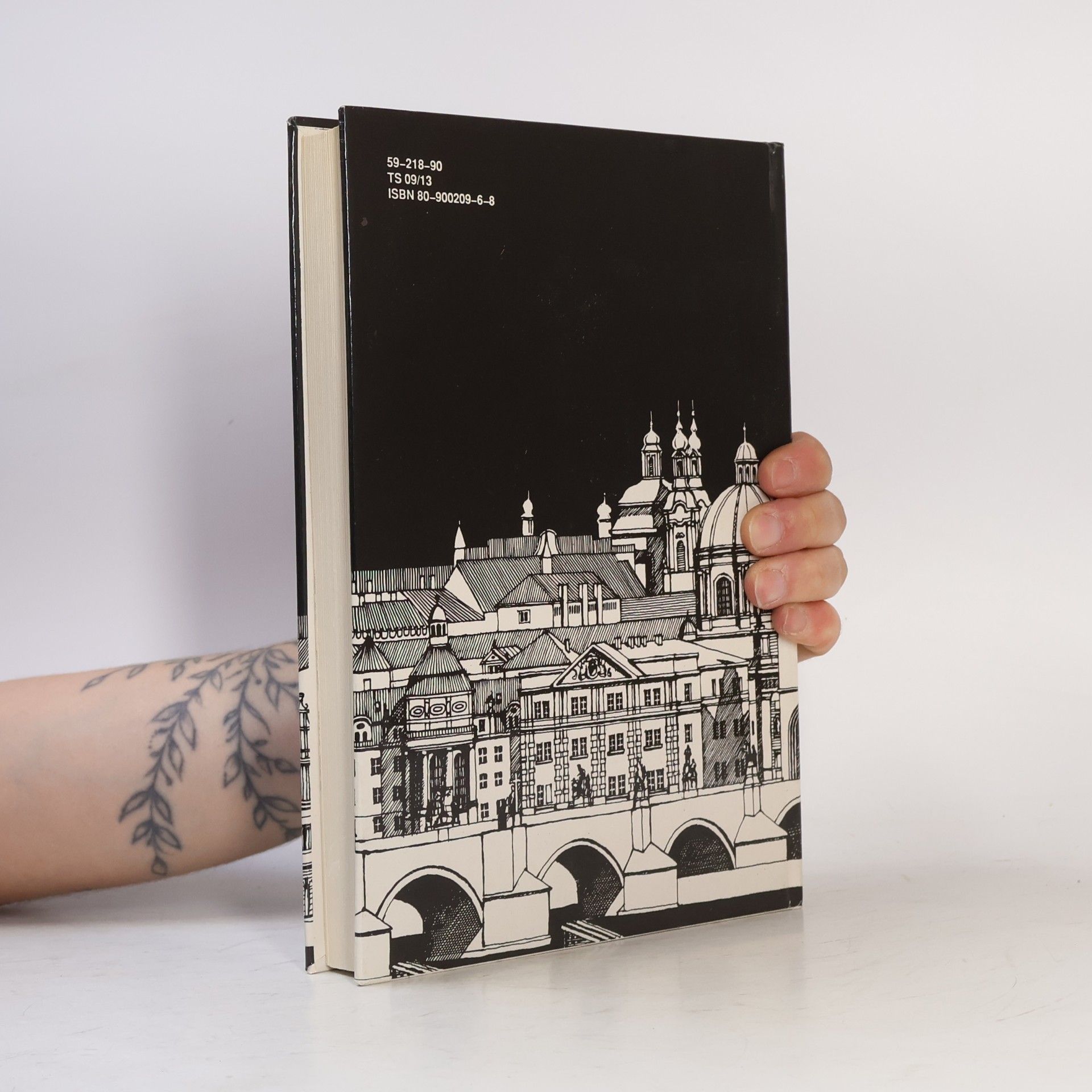 Jaroslava Staňková Pražská architektura