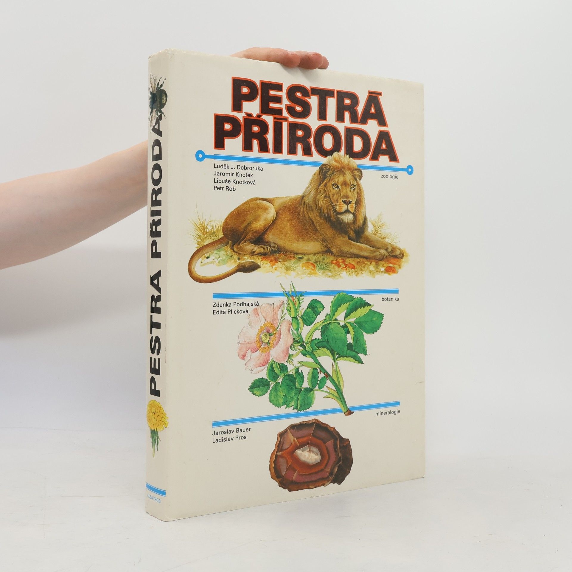 Kolektív autorov Pestrá příroda