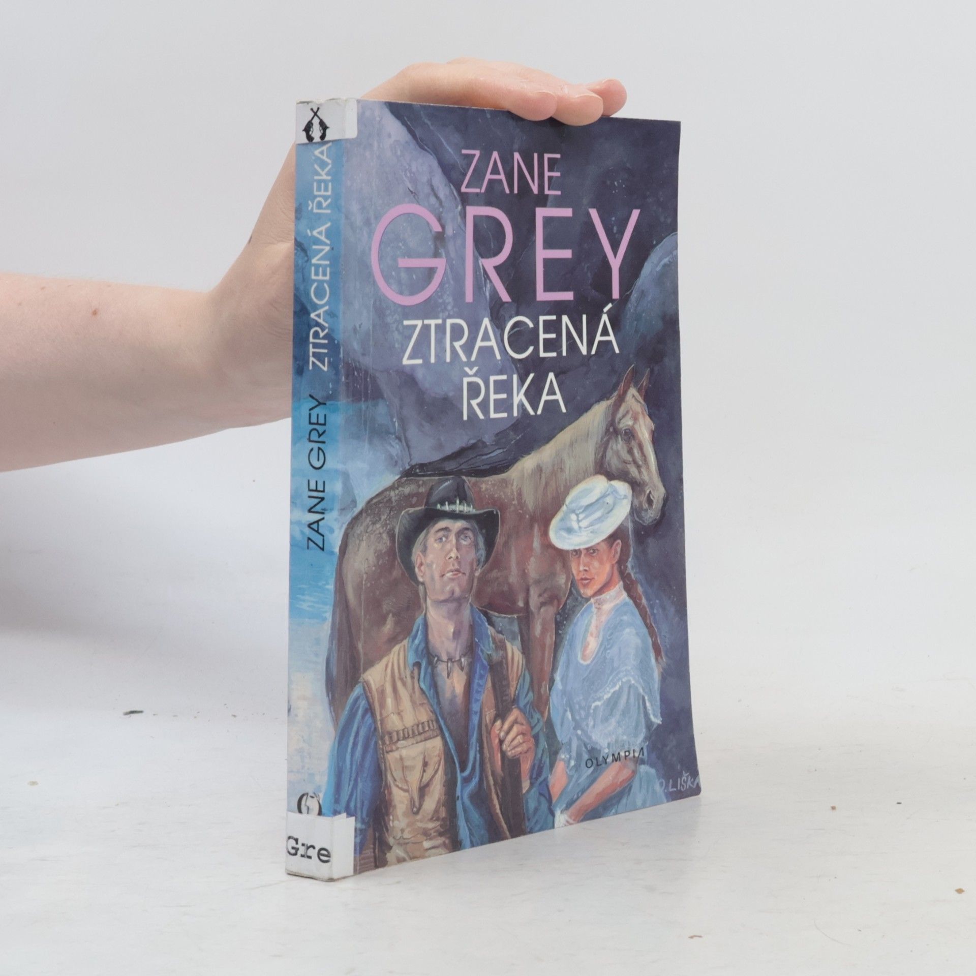 Zane Grey Ztracená řeka