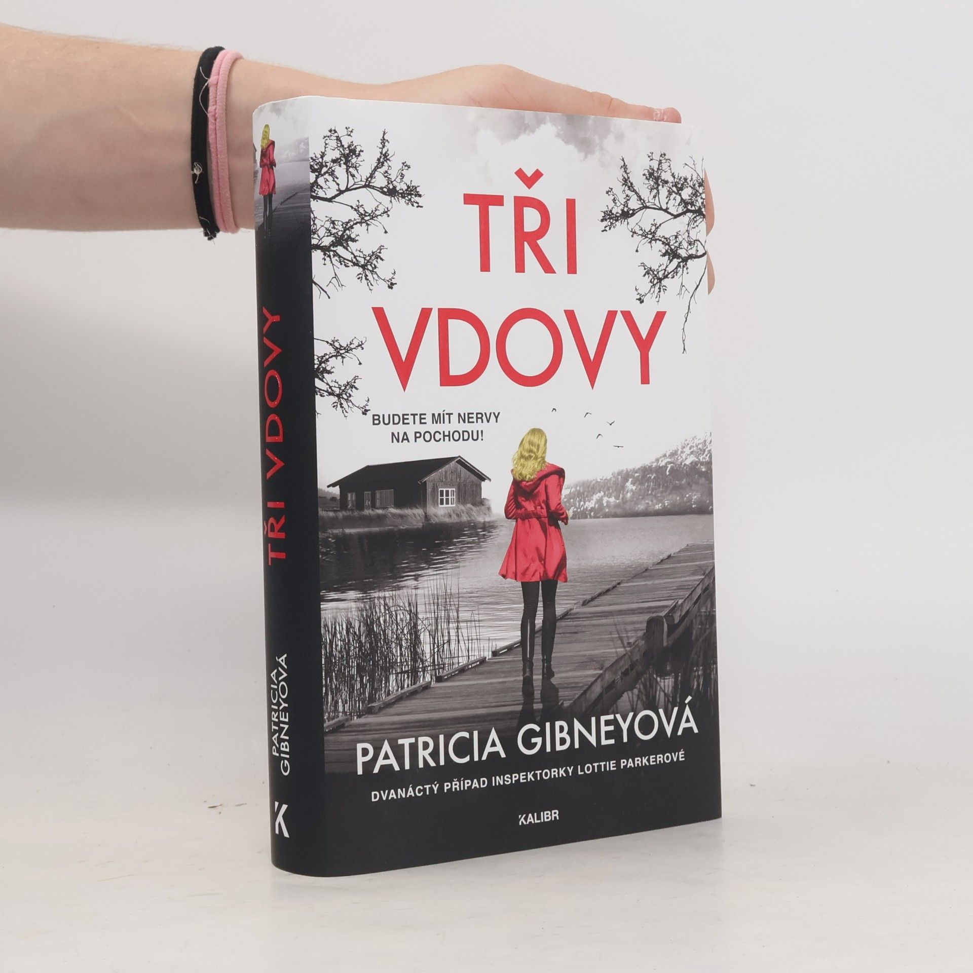 Patricia Gibney Tři vdovy