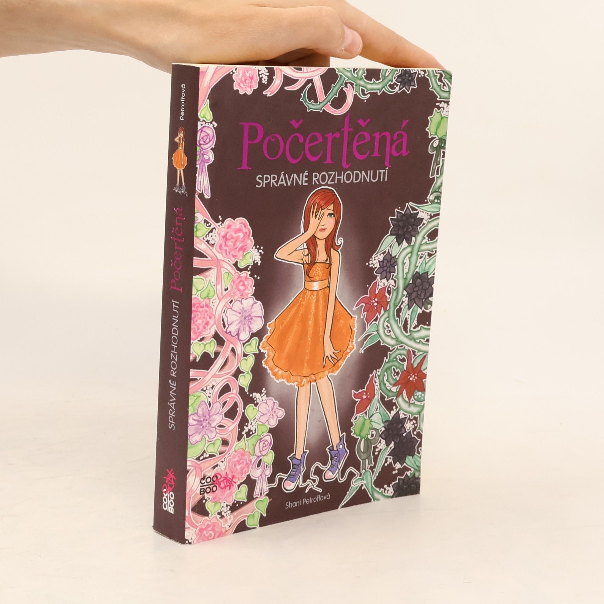 Shani Petroff Počertěná. Správné rozhodnutí