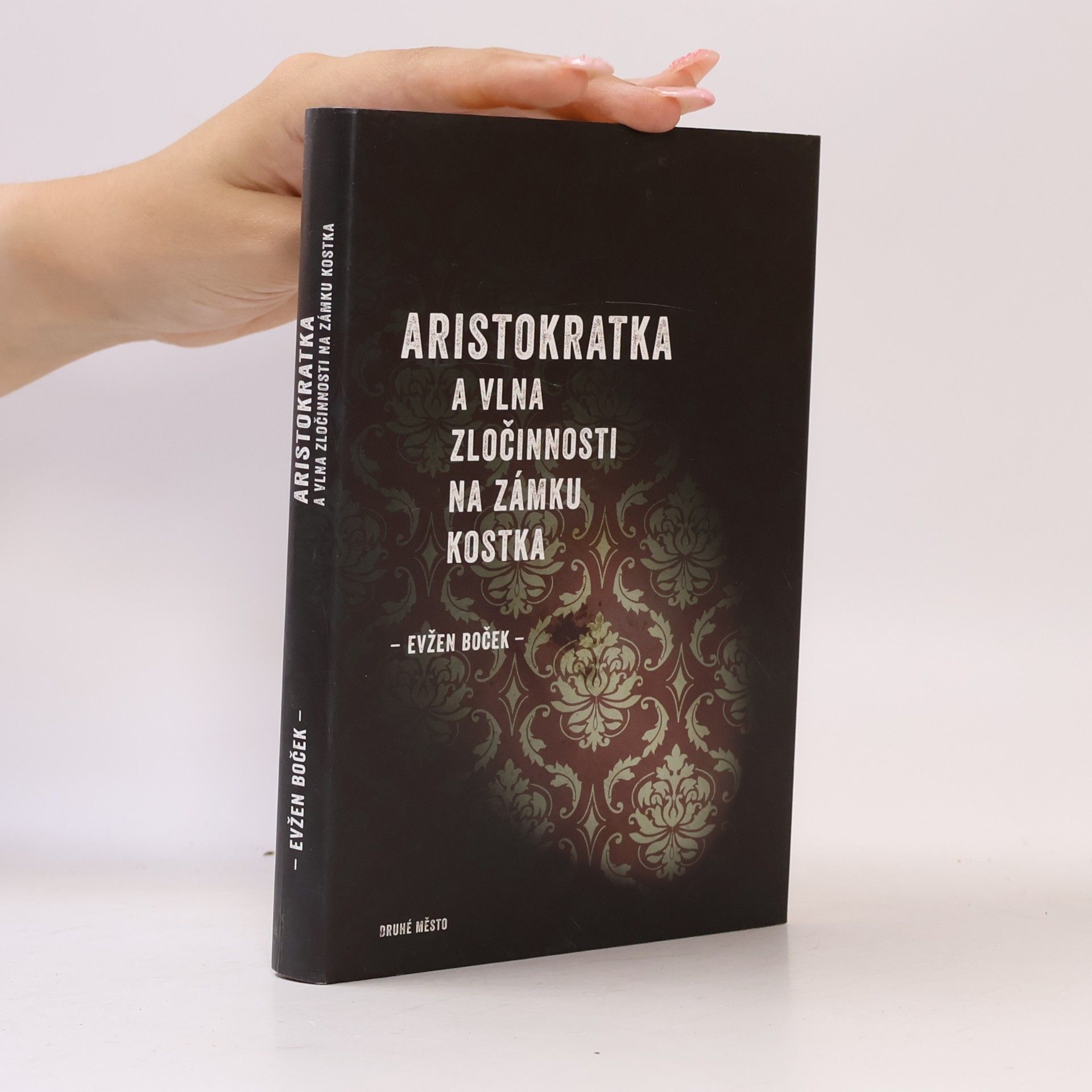 Evžen Boček Aristokratka a vlna zločinnosti na zámku Kostka