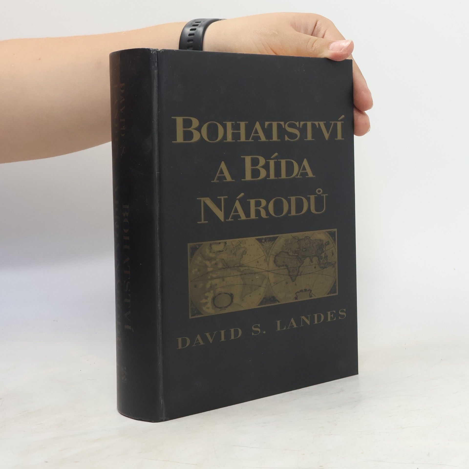 David S. Landes Bohatství a bída národů. Proč jsou někteří tak bohatí a někteří tak chudí