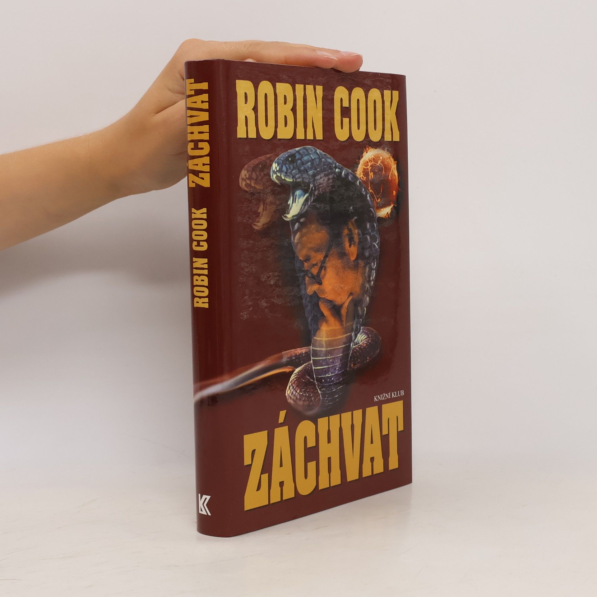 Robin Cook Záchvat