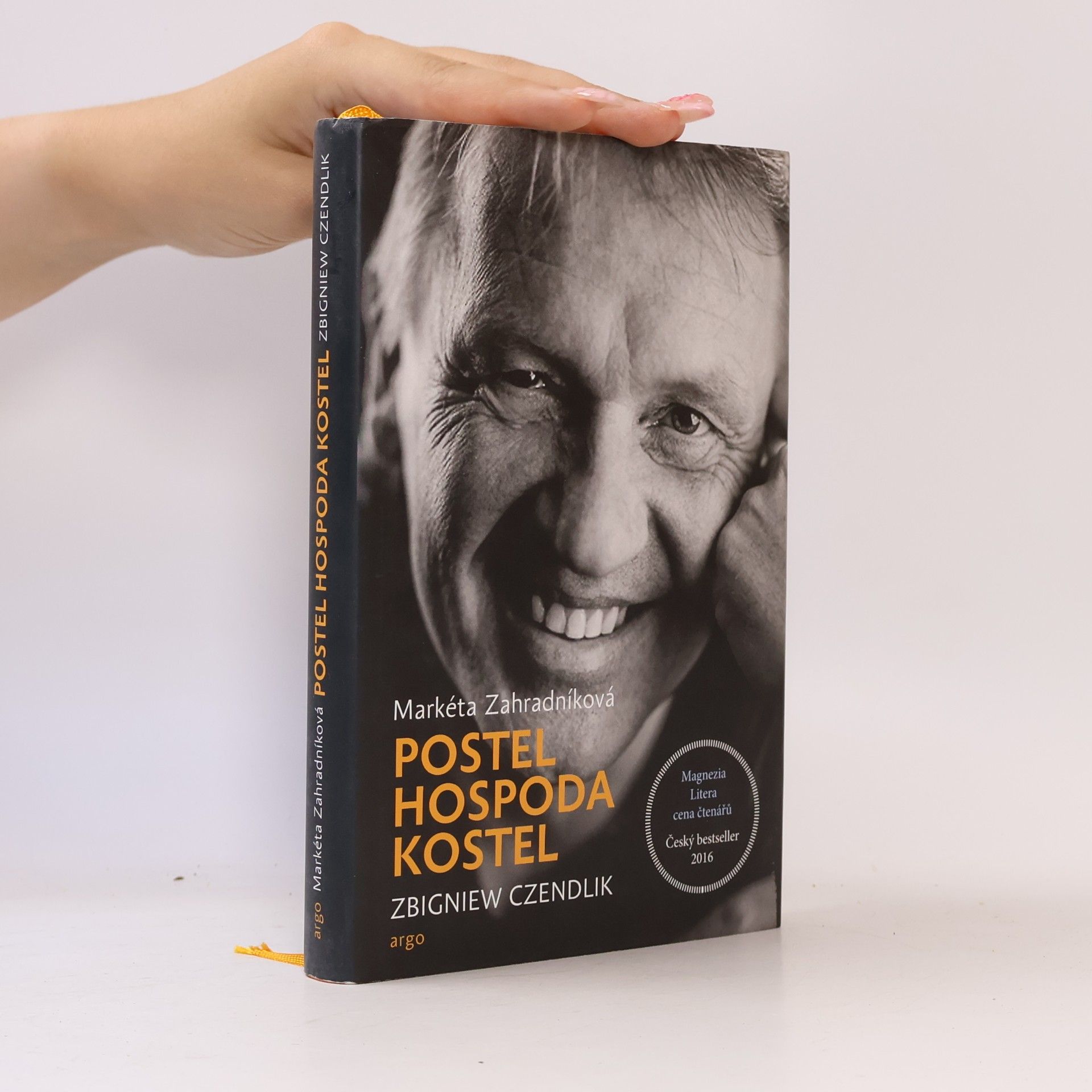 Markéta Zahradníková Postel, hospoda, kostel