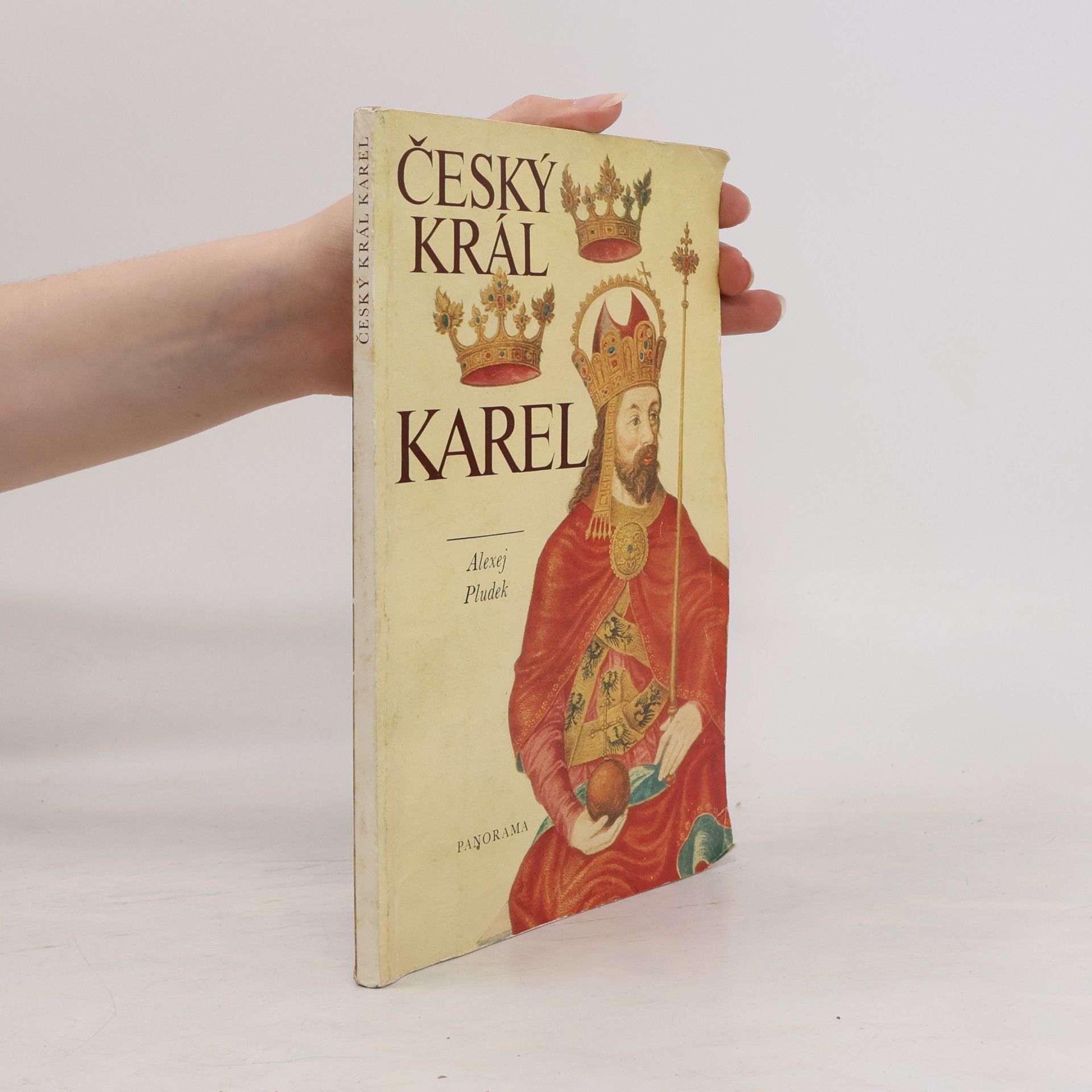 Alexej Pludek Český král Karel