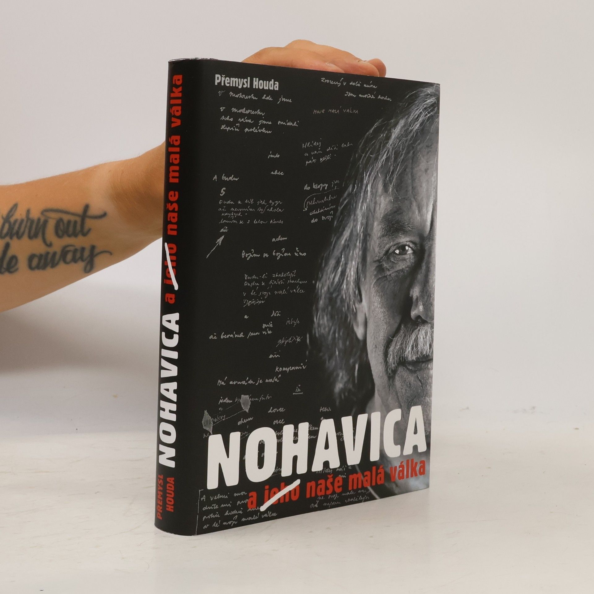 Přemysl Houda Nohavica a jeho naše malá válka