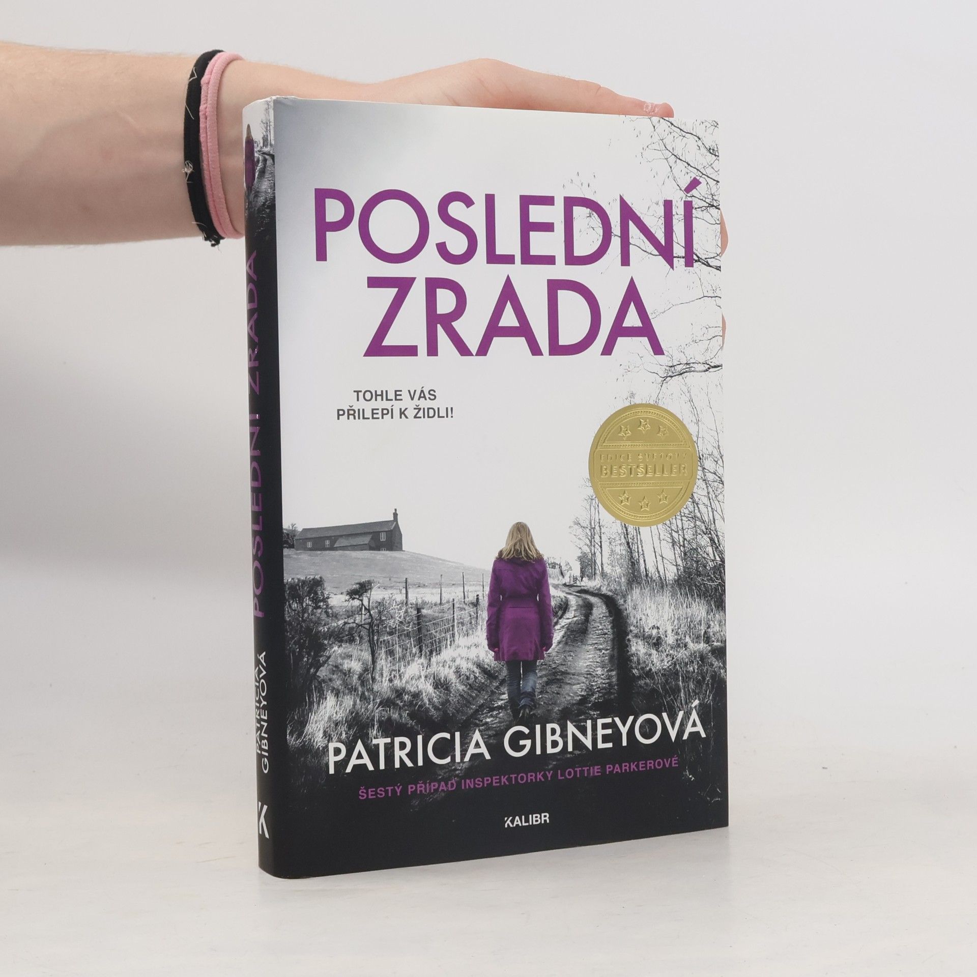 Patricia Gibney Poslední zrada