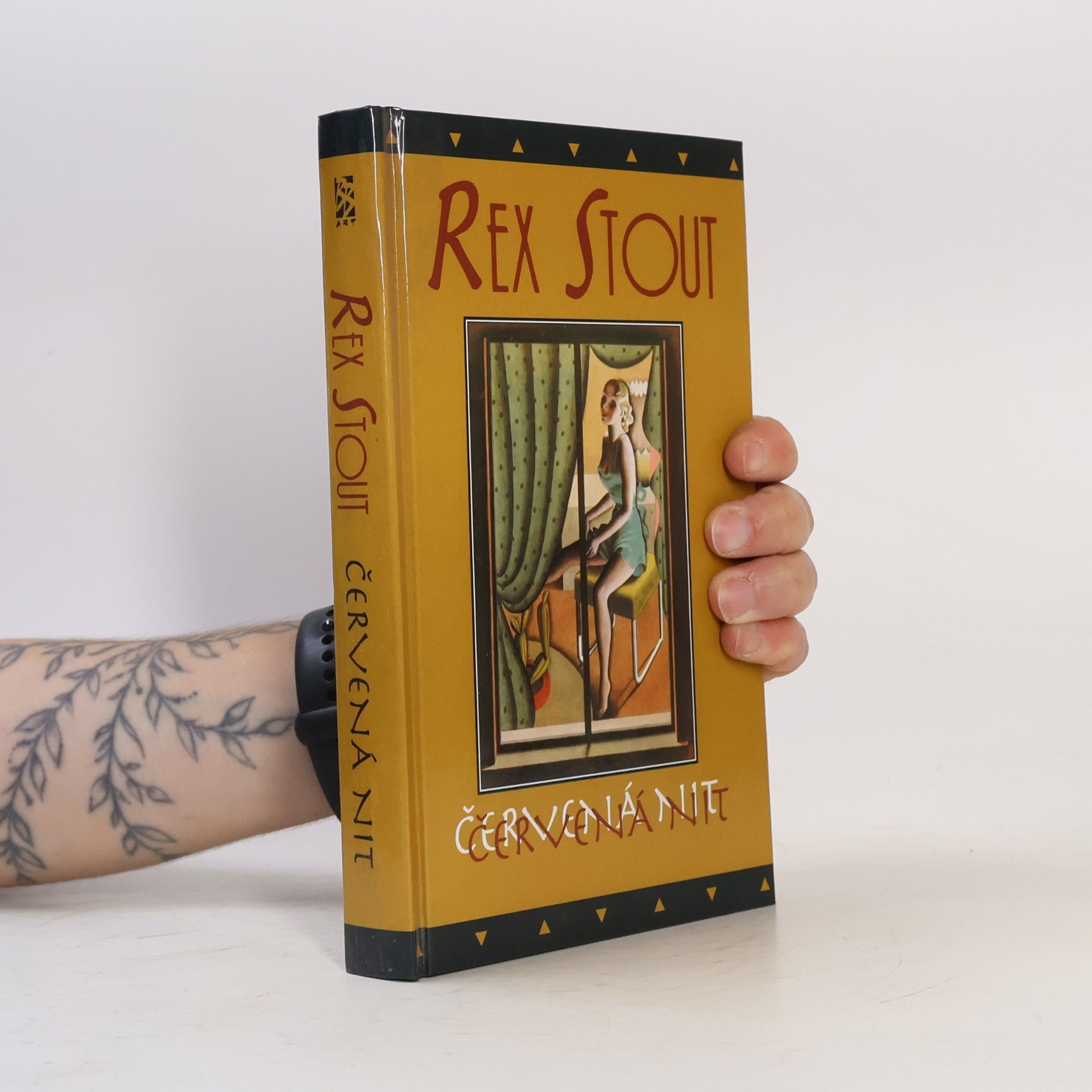 Rex Stout Červená nit