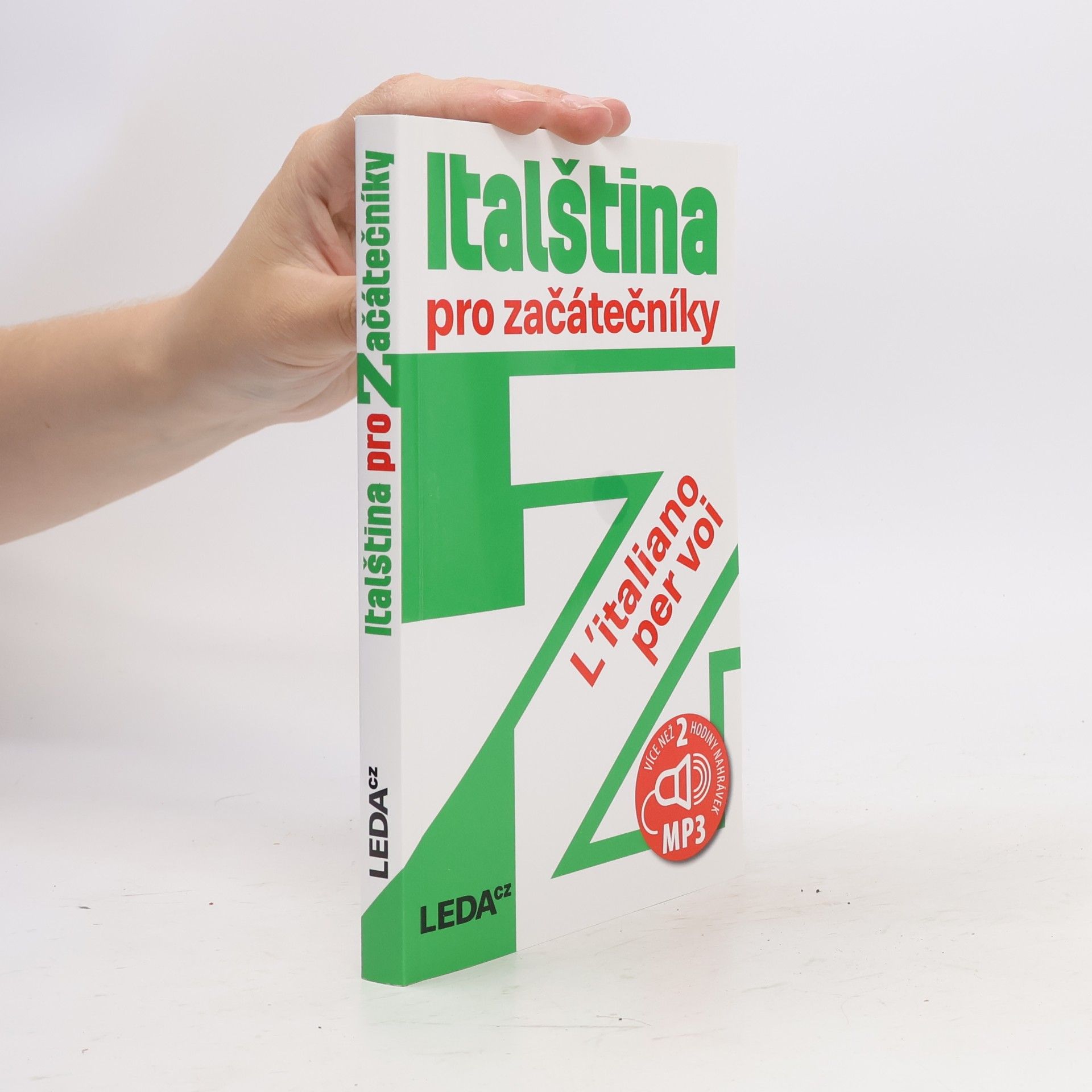 Jarmila Janešová Italština pro začátečníky = L'italiano per voi