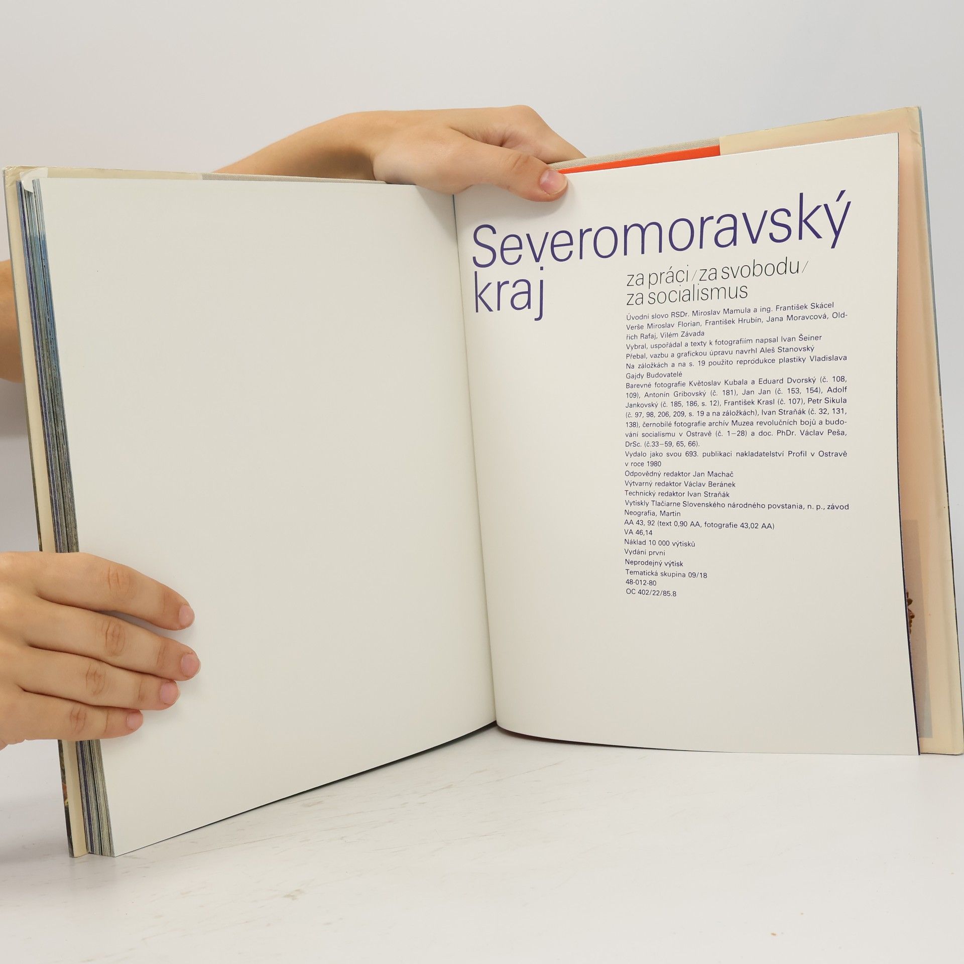 Various authors Severomoravský kraj (za práci, za svobodu, za socialismus)