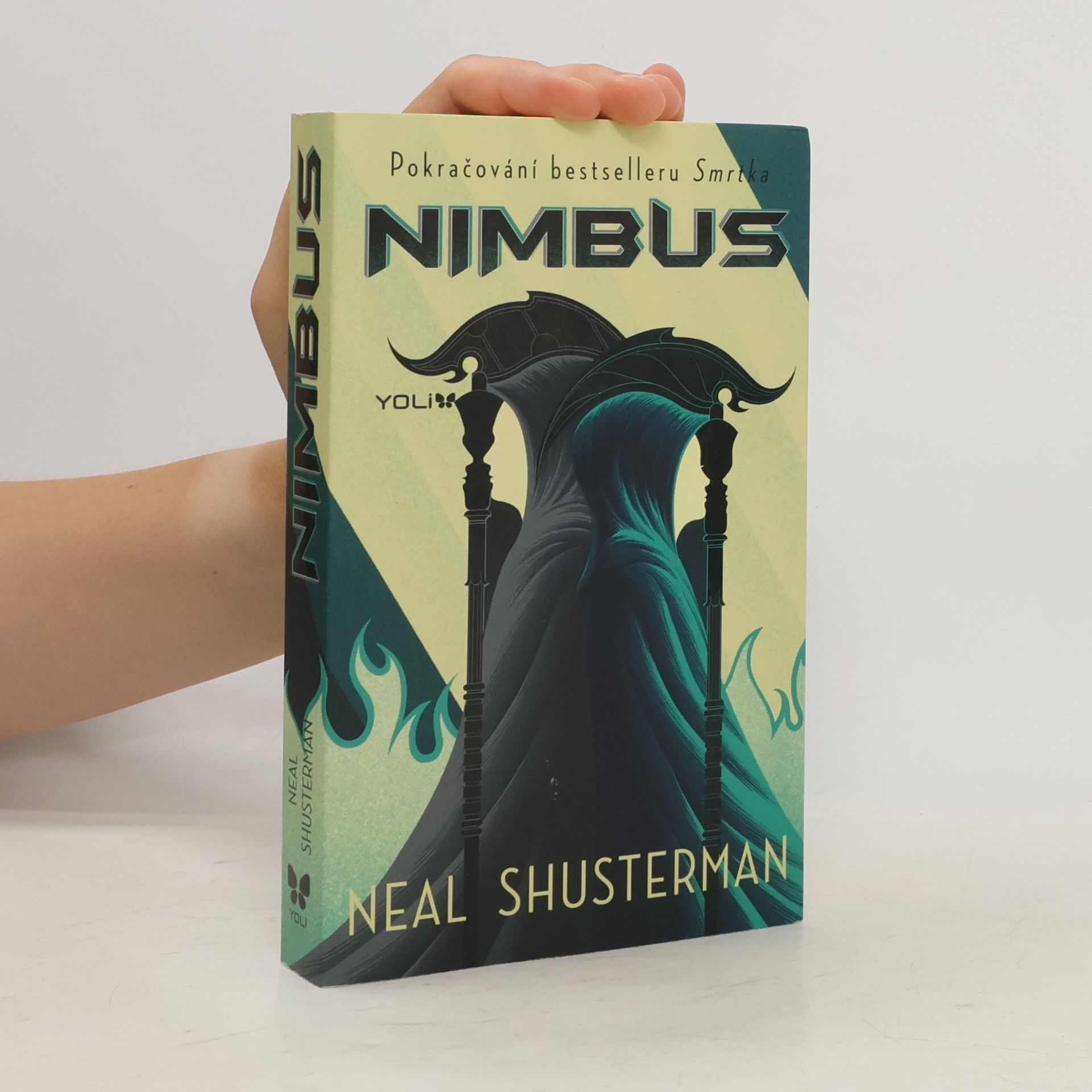 Neal Shusterman Nimbus