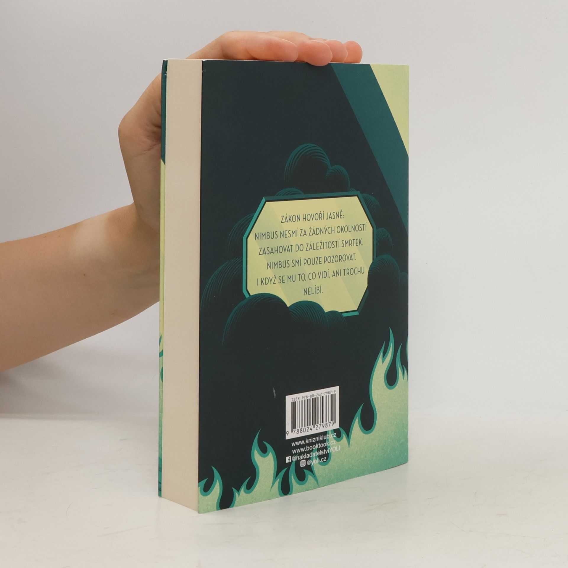 Neal Shusterman Nimbus