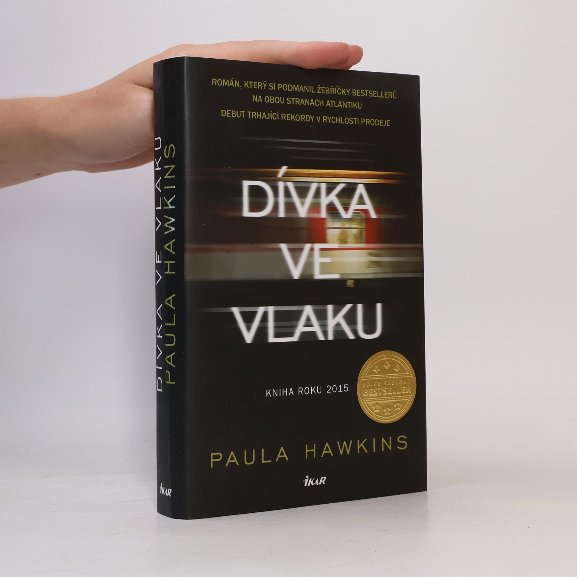 Paula Hawkins Dívka ve vlaku