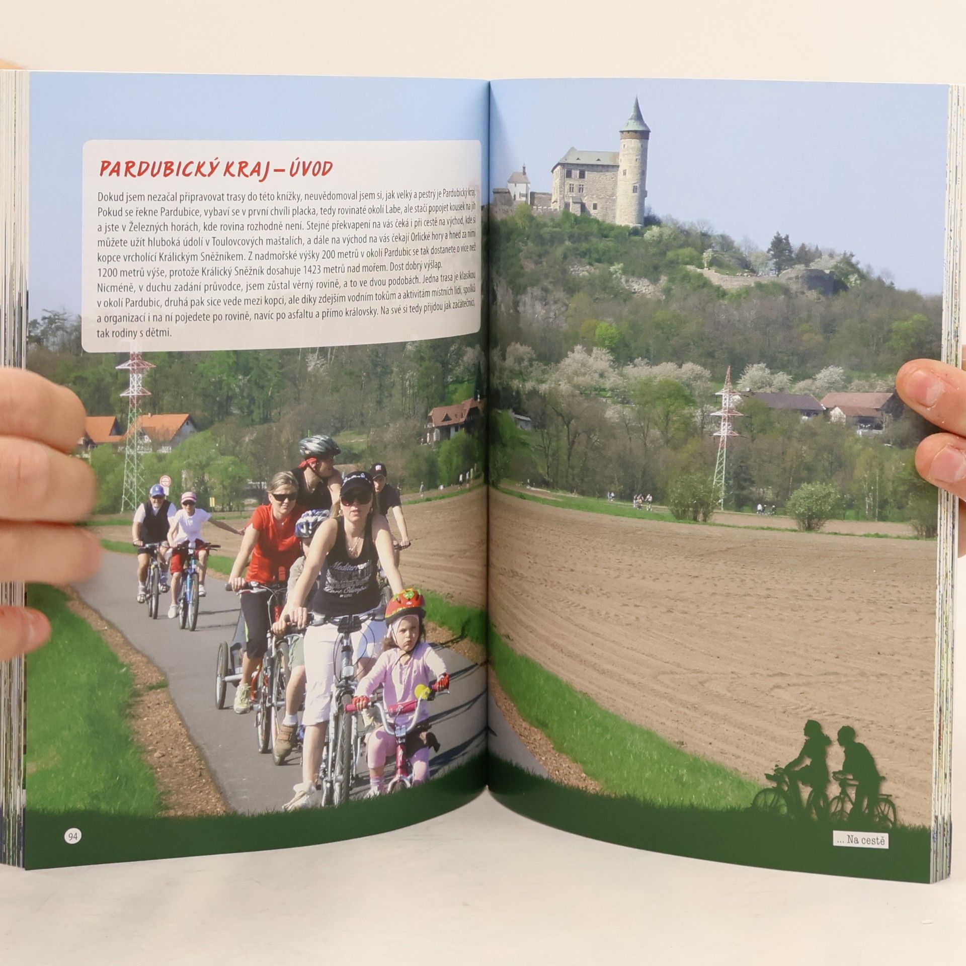 Jiří Juřík Kam na kole - nejlepší cyklovýlety