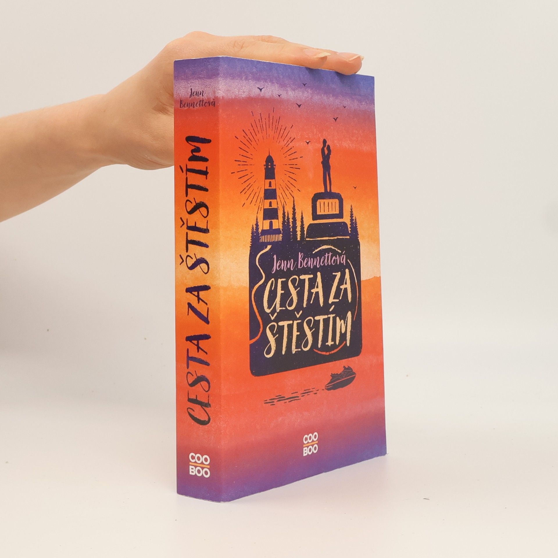 Jenn Bennett Cesta za štěstím