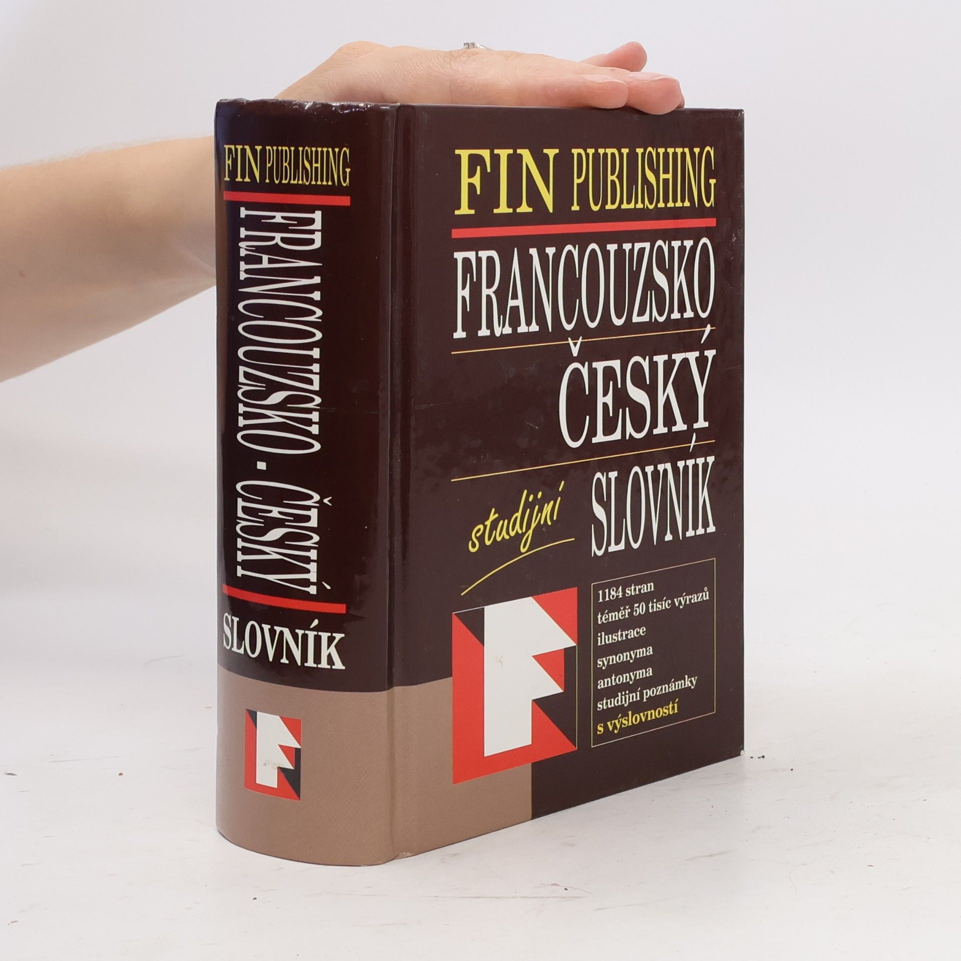 Collectif d'auteurs Francouzsko-český slovník