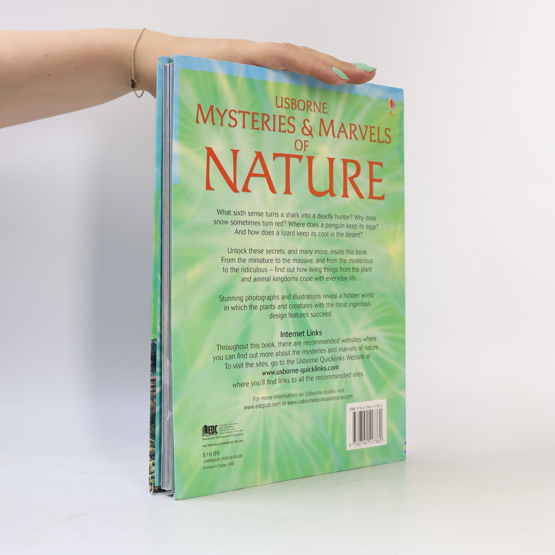 Elizabeth Dalby Nature Encyclopedias: Mysteries & Marvels of Nature