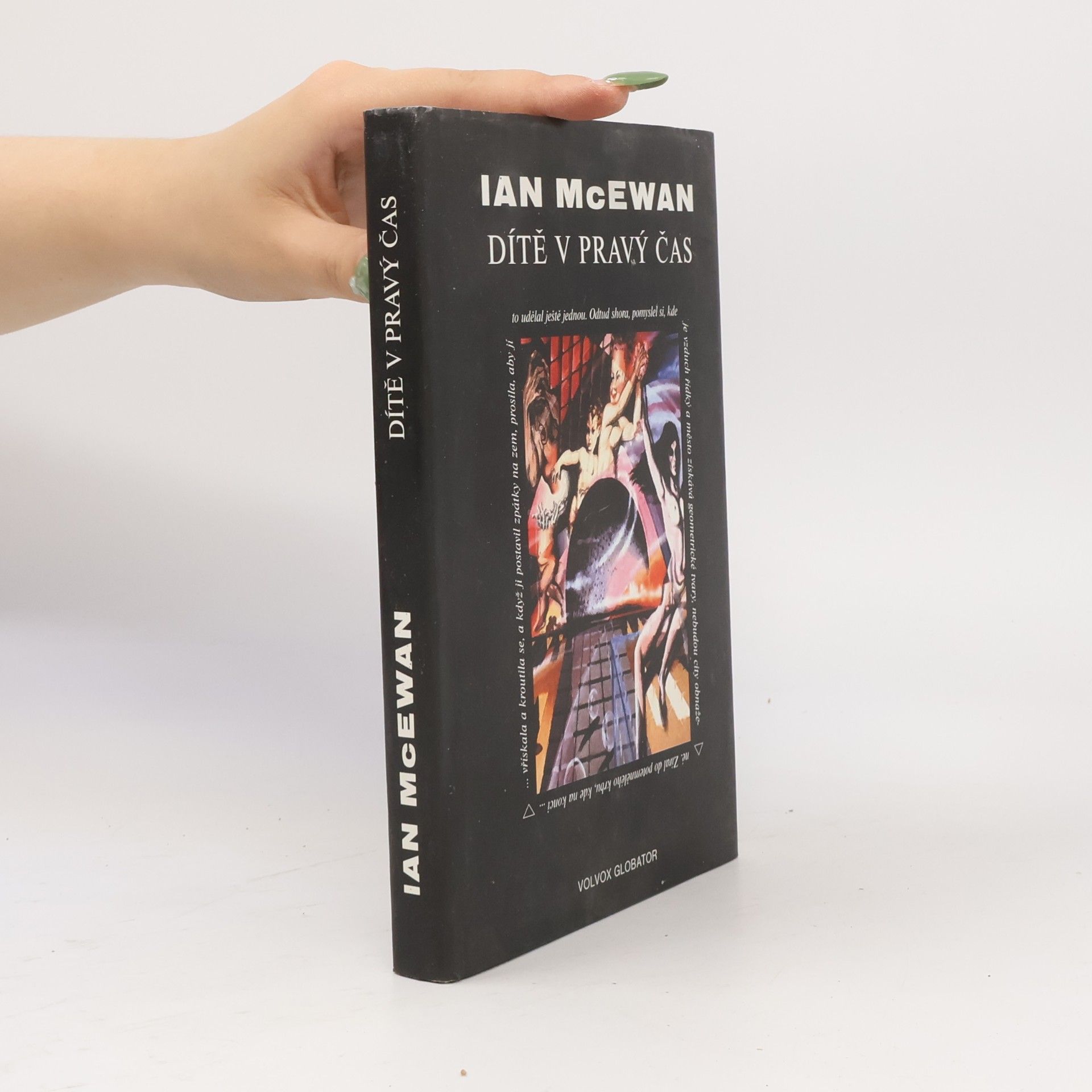 Ian McEwan Dítě v pravý čas