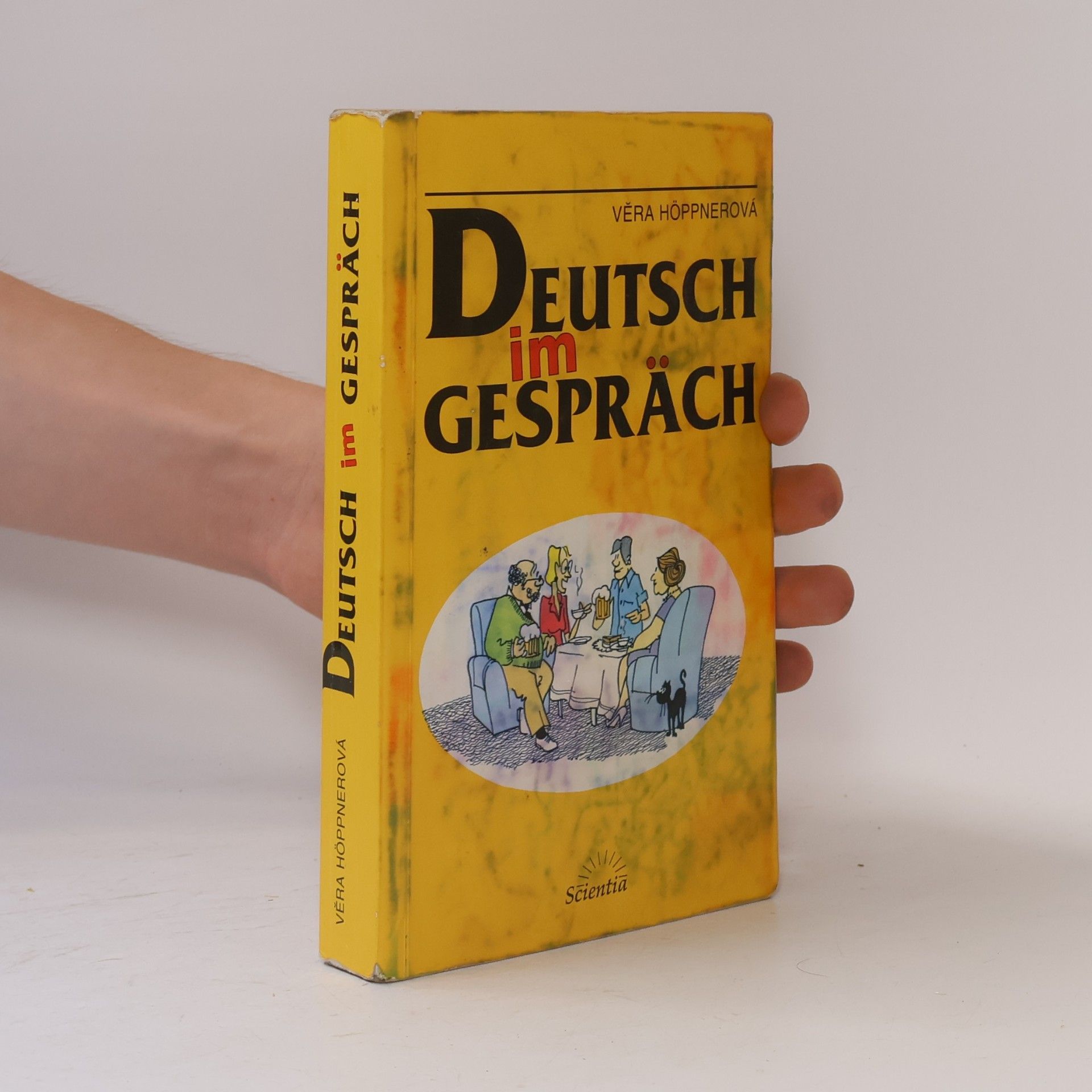 Věra Höppnerová Deutsch im Gespräch