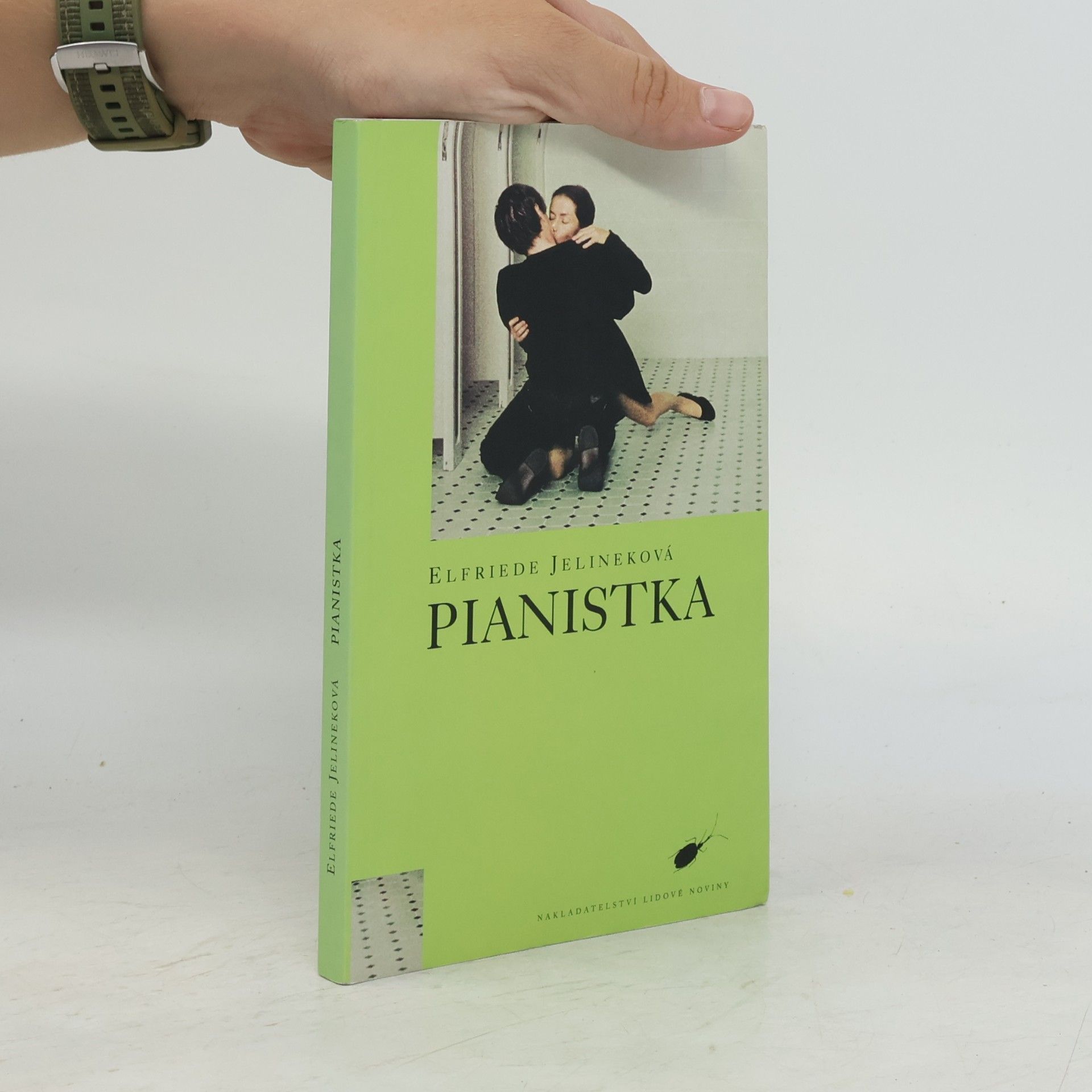 Elfriede Jelineková Pianistka