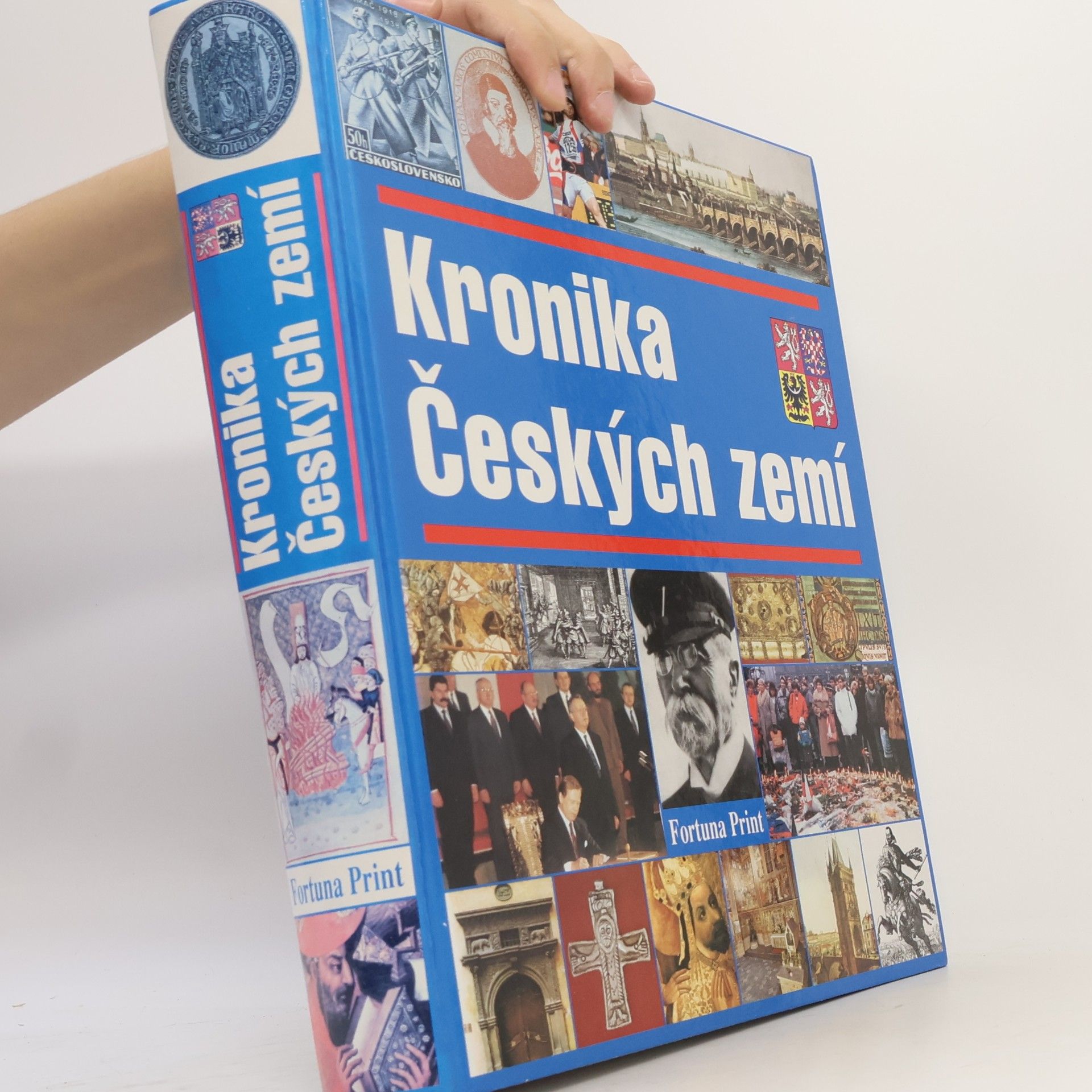 Pavel Bělina Kronika Českých zemí