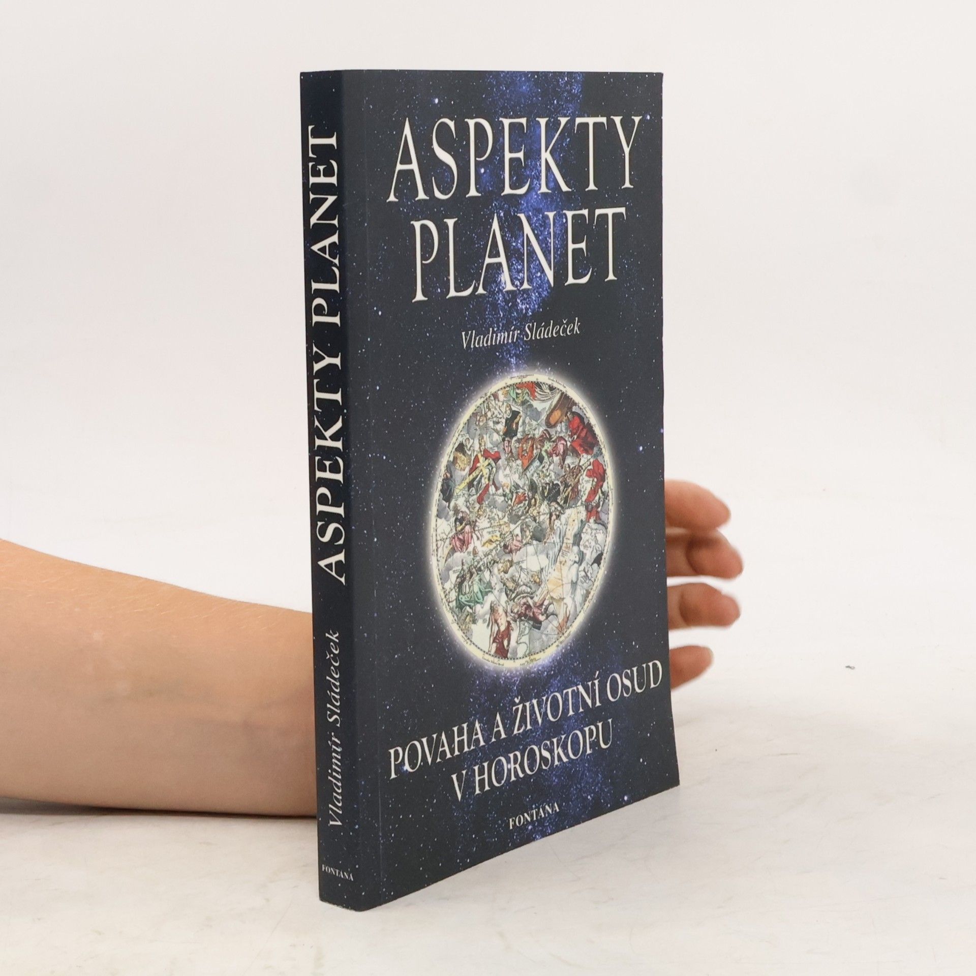 Vladimír Sládeček Aspekty planet