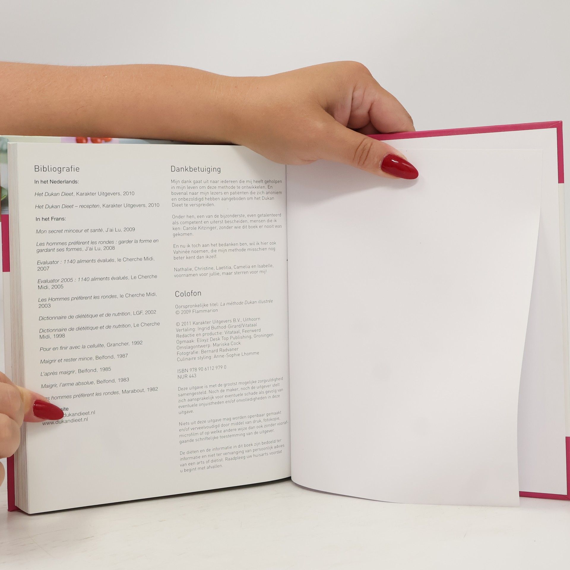 Pierre Dukan Het Dukan Dieet-Kookboek